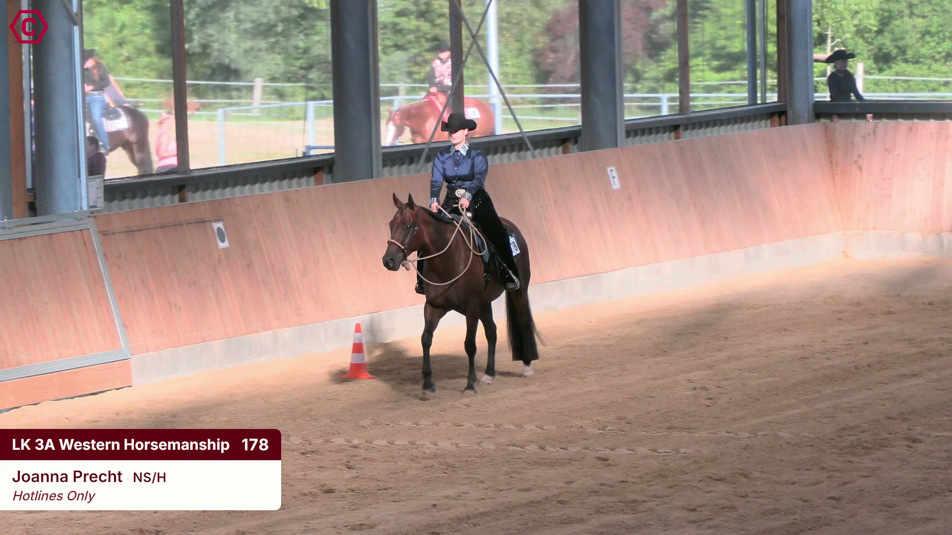 Clip von Joanna Precht, StartNr 178
