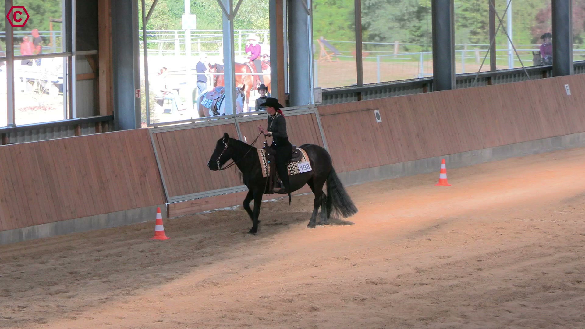 Clip von Melanie Flohr, StartNr 198