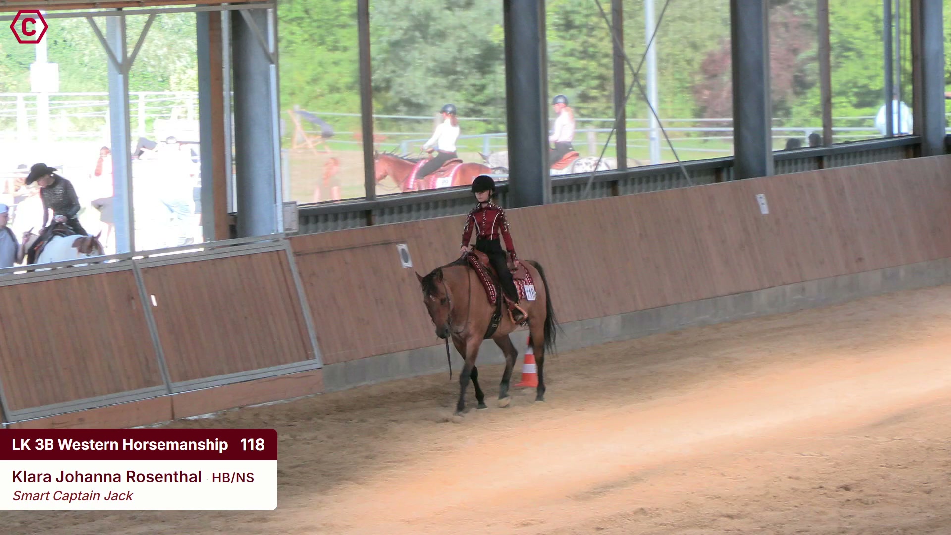 Clip von Klara Johanna Rosenthal, StartNr 118