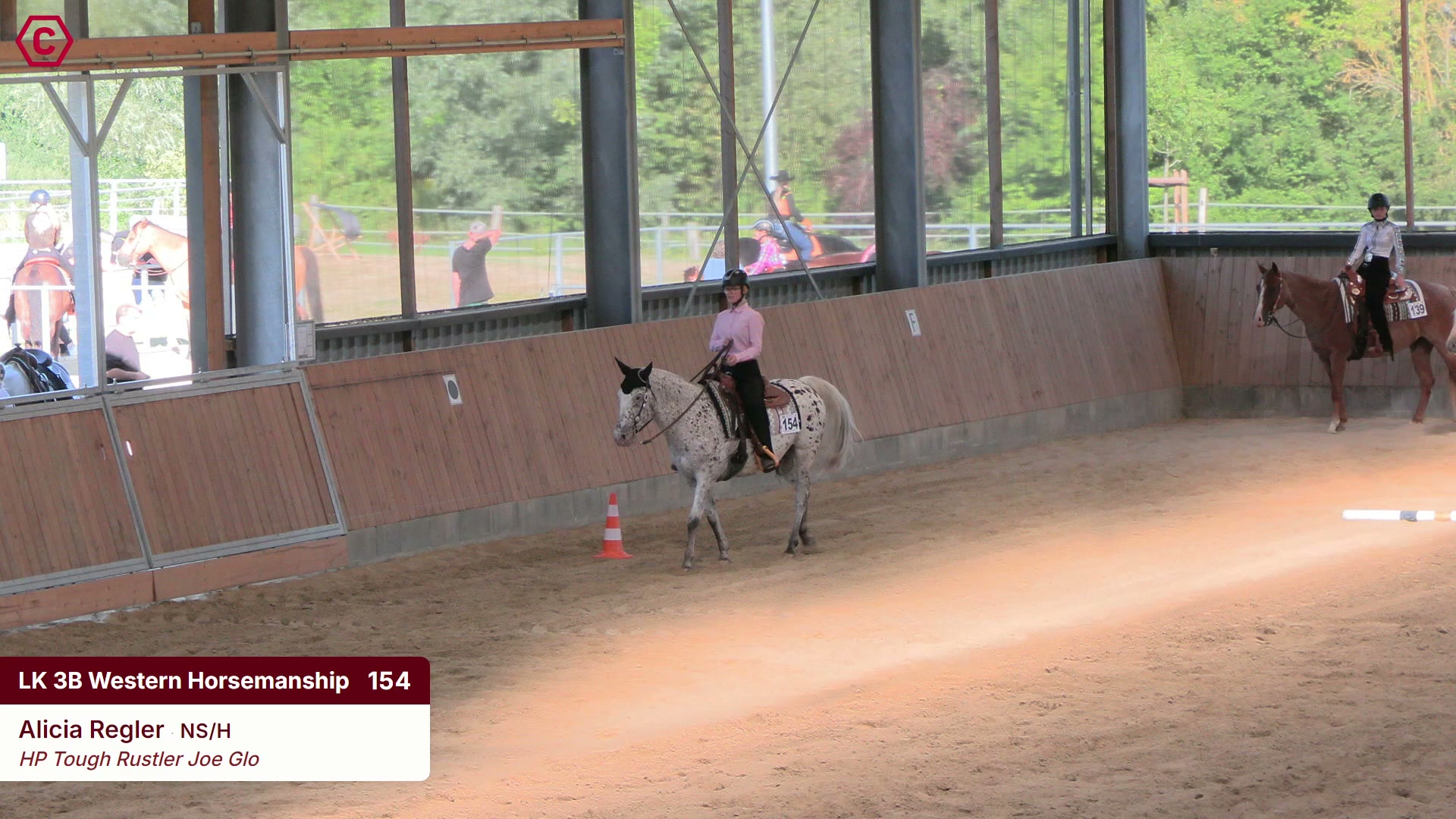 Clip von Alicia Regler, StartNr 154