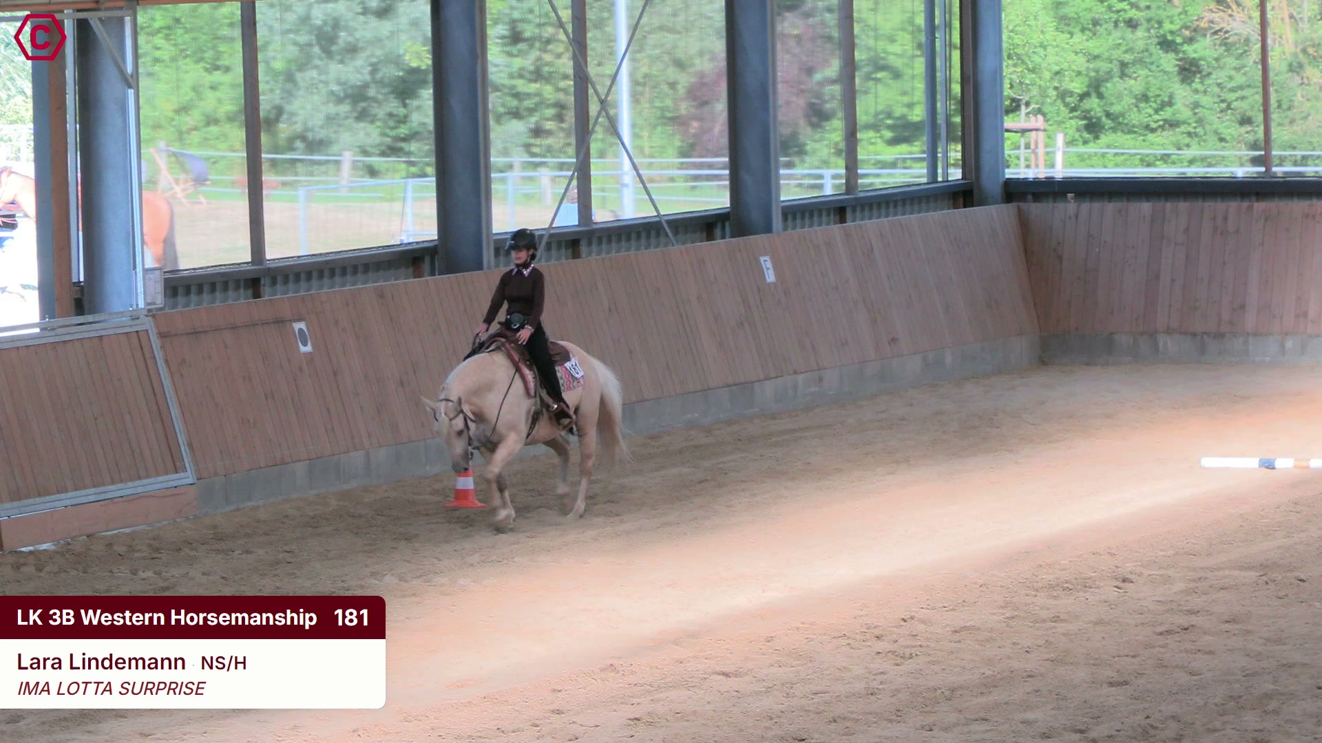 Clip von Lara Lindemann, StartNr 181
