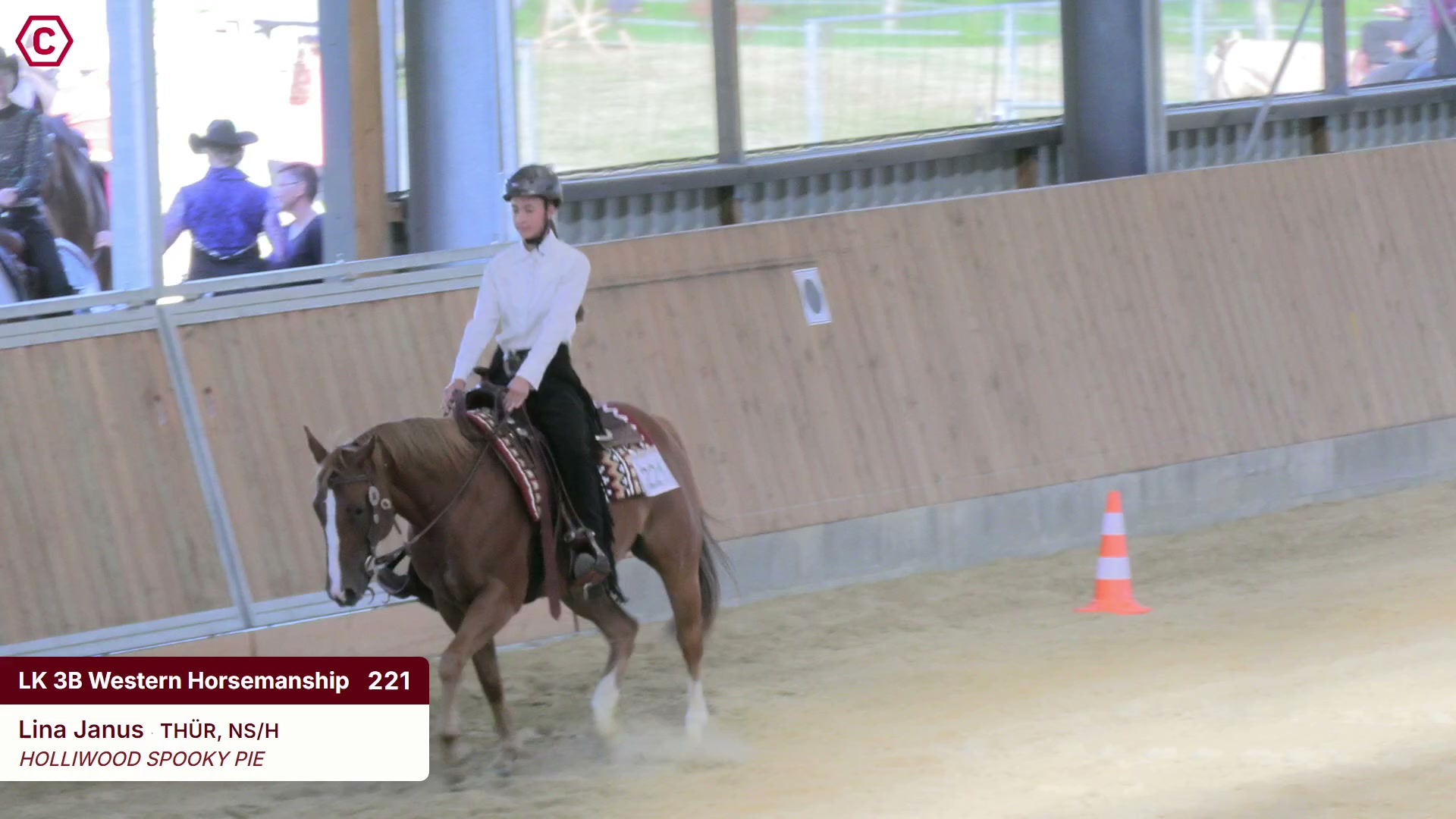 Clip von Lina Janus, StartNr 221