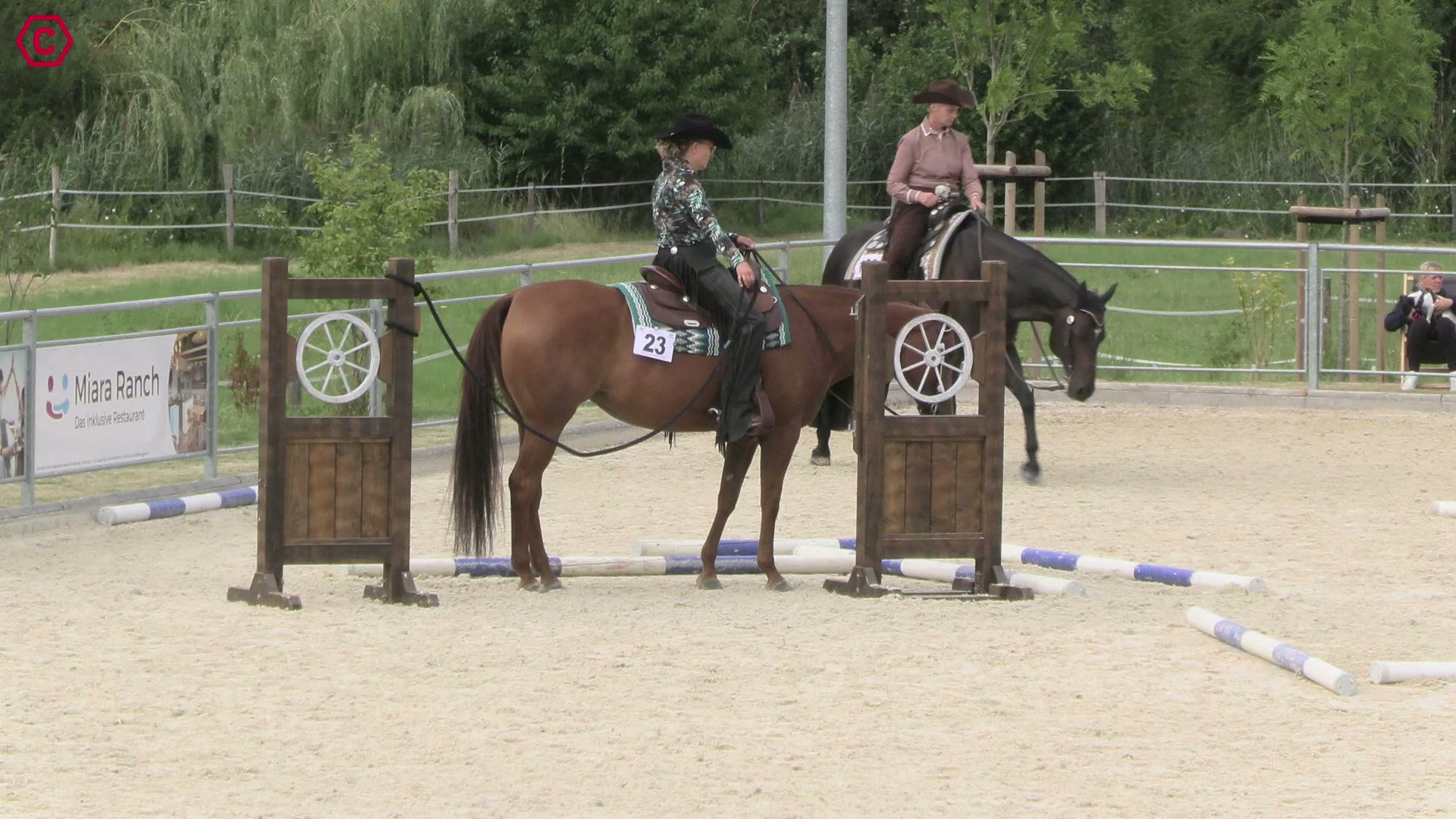 Clip von Kirsten Detering, StartNr 23