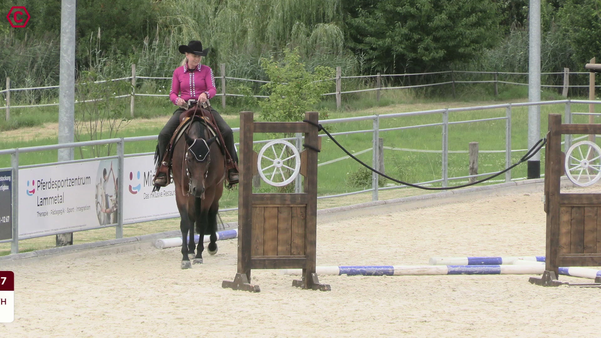 Clip von Jo Corringham, StartNr 47