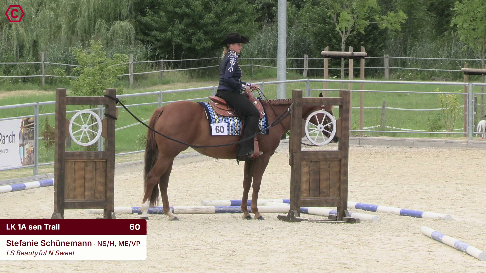Clip von Stefanie Schünemann, StartNr 60