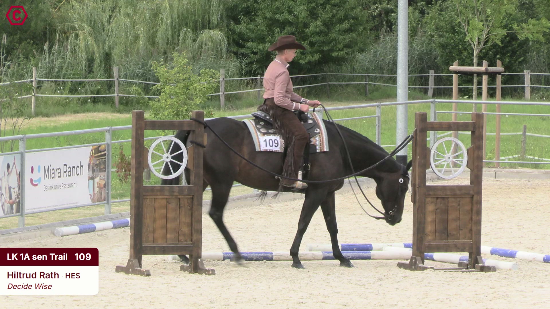 Clip von Hiltrud Rath, StartNr 109