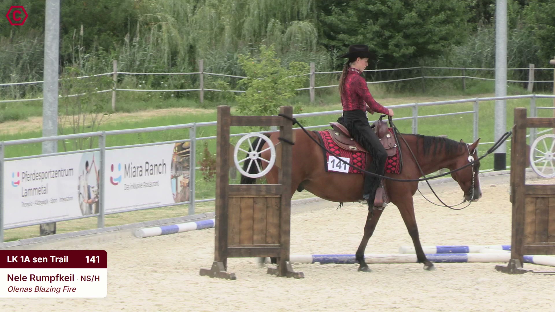 Clip von Nele Rumpfkeil, StartNr 141