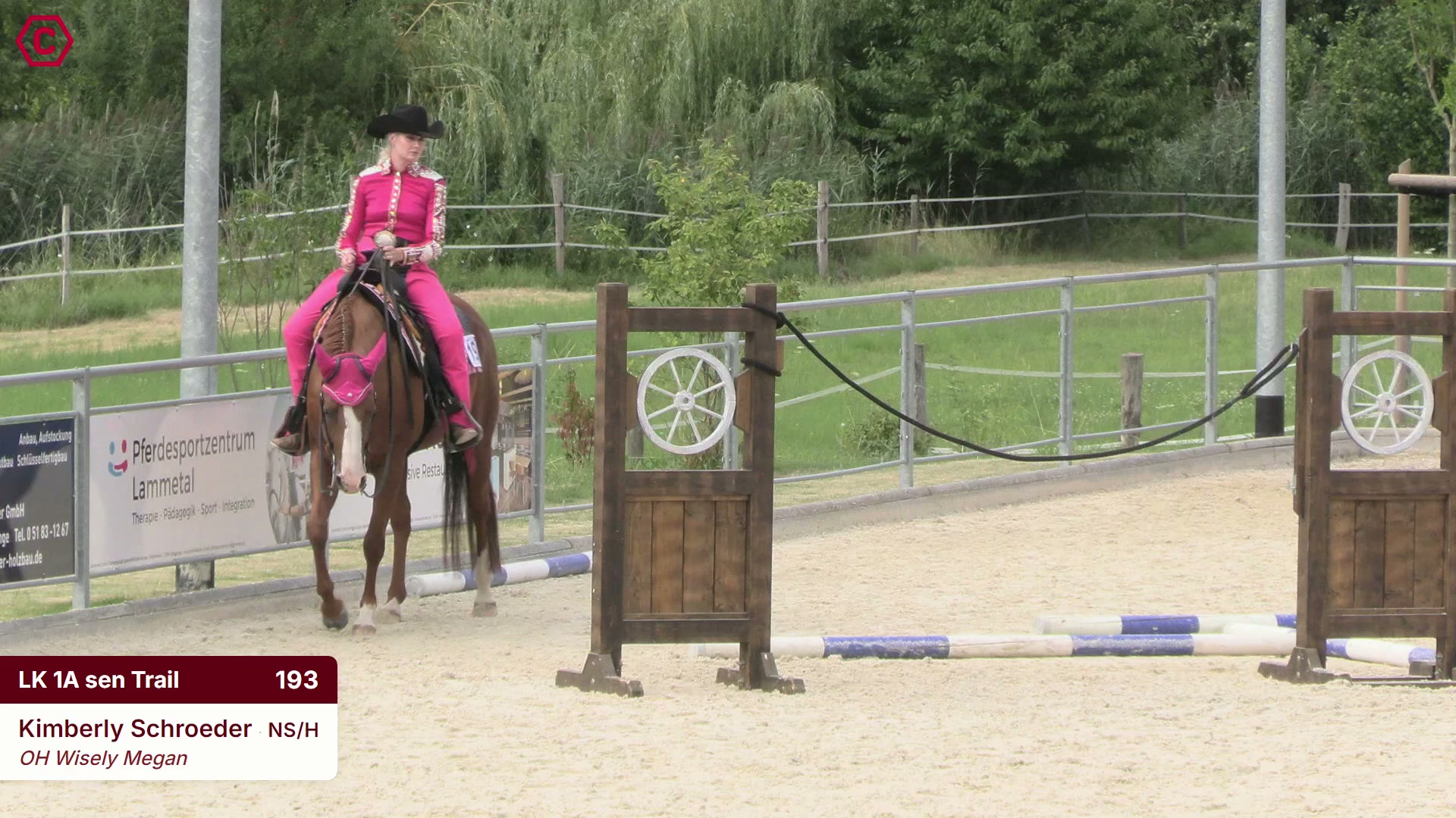 Clip von Kimberly Schroeder, StartNr 193
