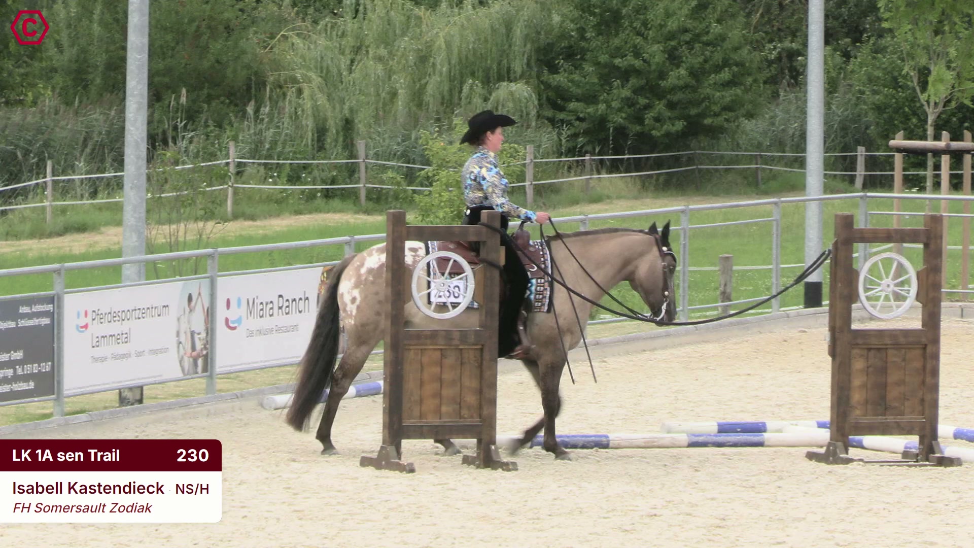 Clip von Isabell Kastendieck, StartNr 230