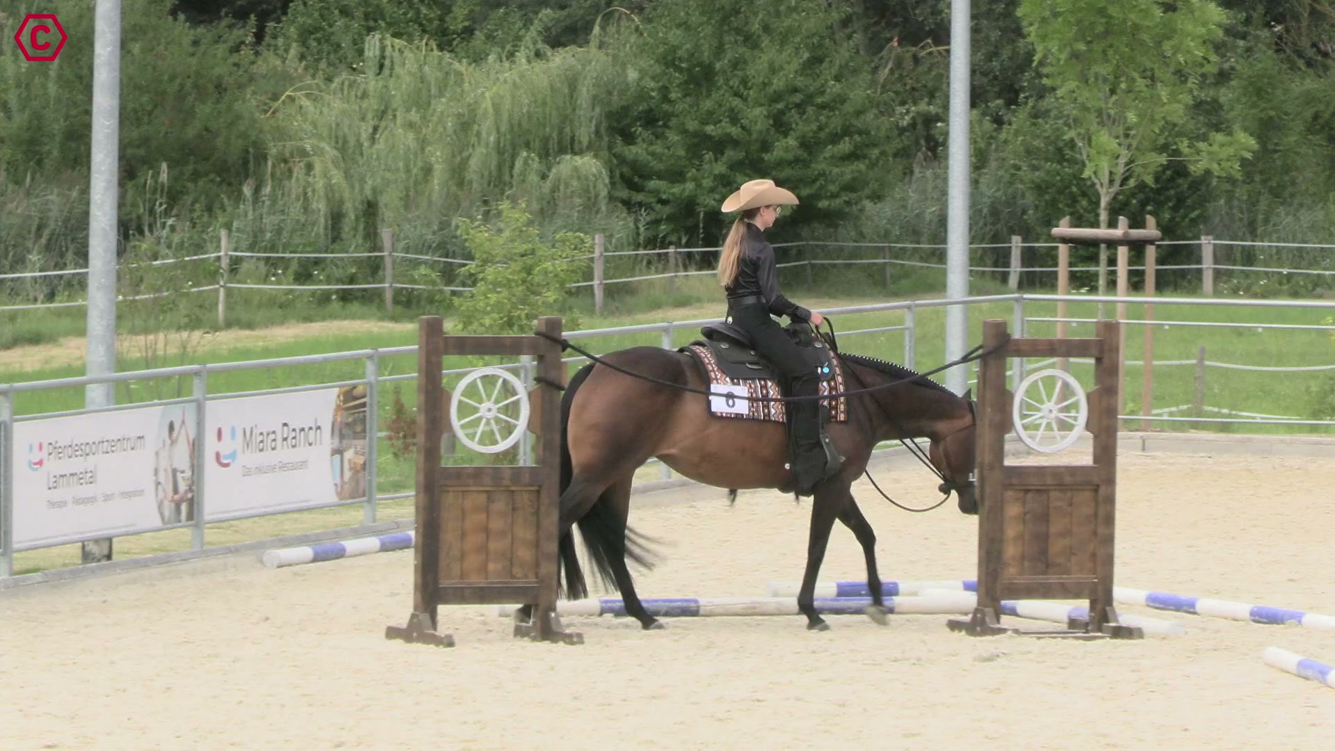 Clip von Caroline  Kretzschmar, StartNr 6