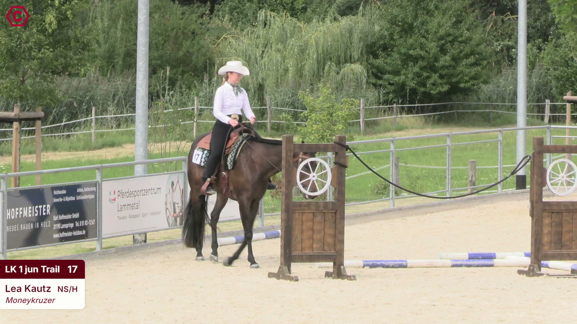 Clip von Lea Kautz, StartNr 17