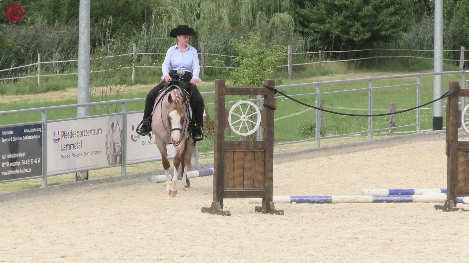 Clip von Sandra Nau, StartNr 24