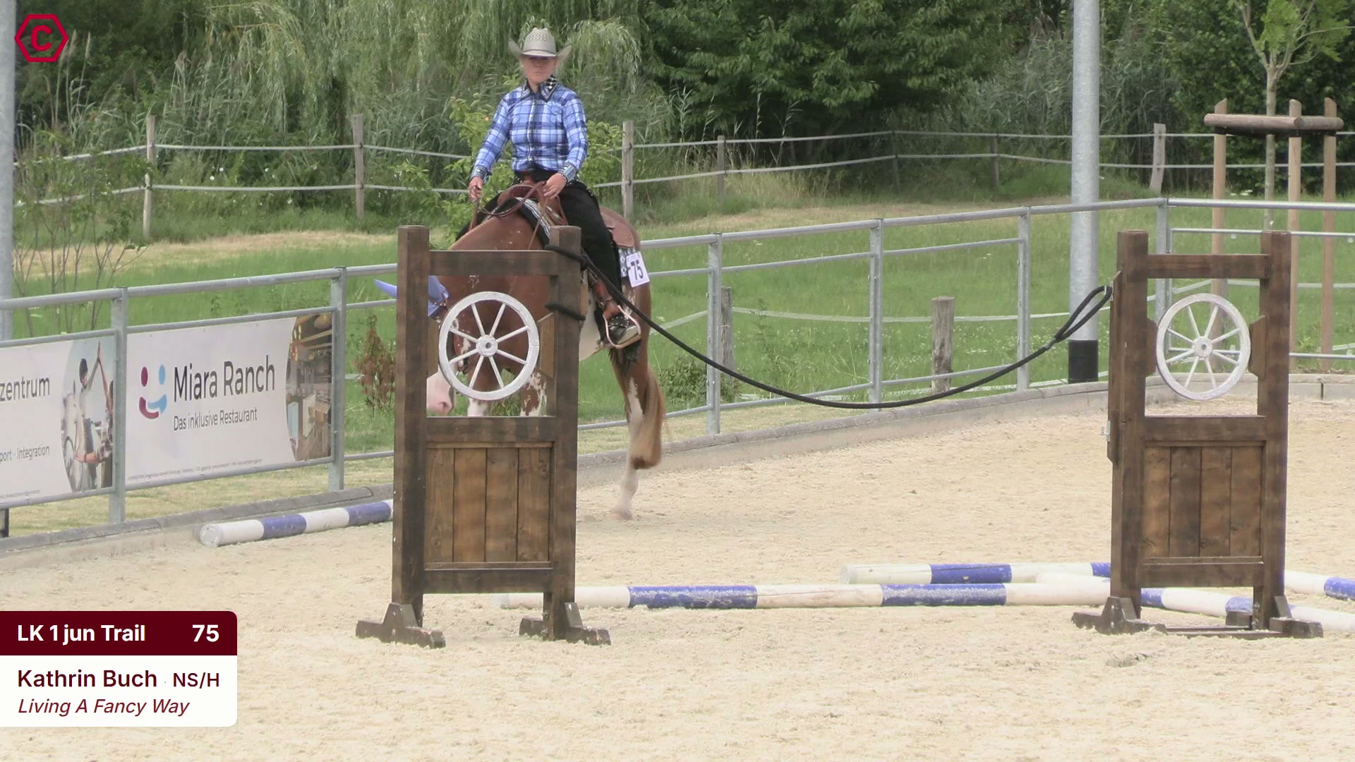 Clip von Kathrin Buch, StartNr 75
