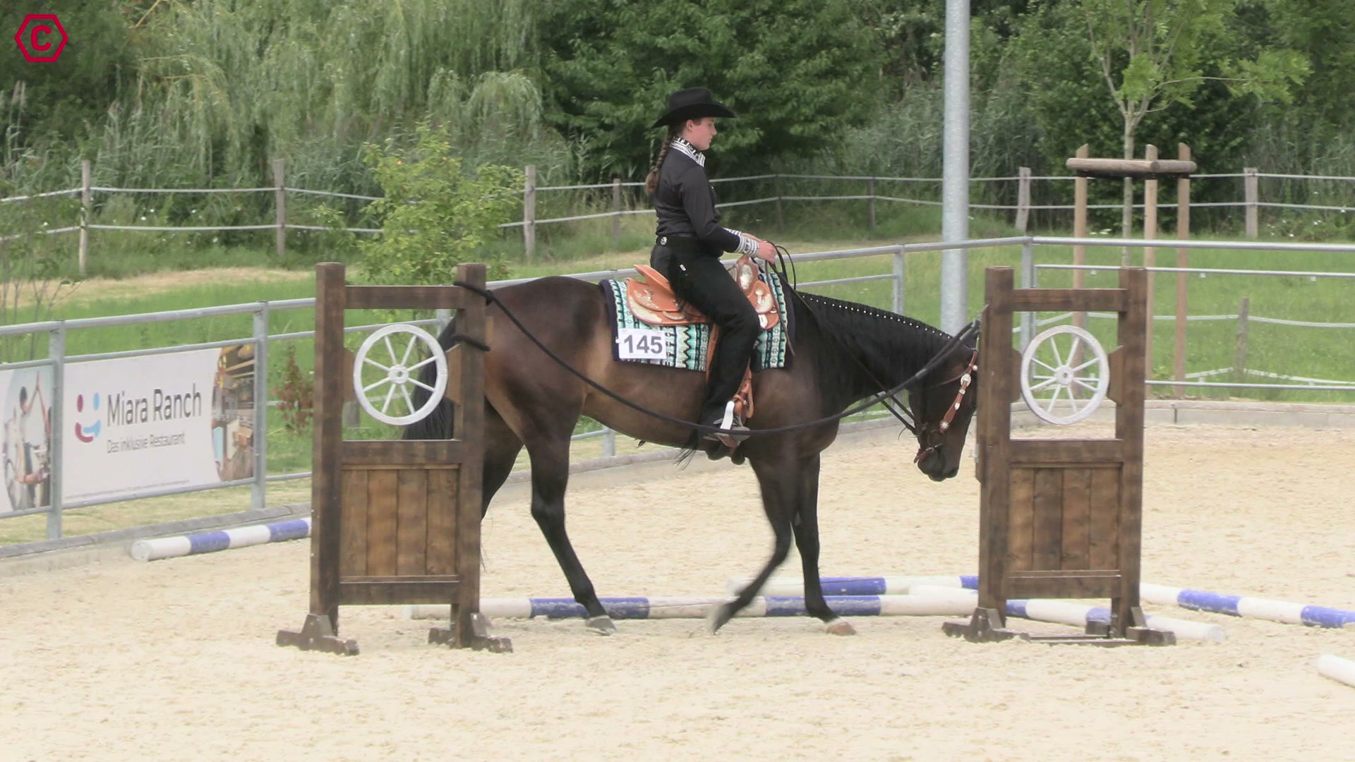 Clip von Tabea Weber, StartNr 145