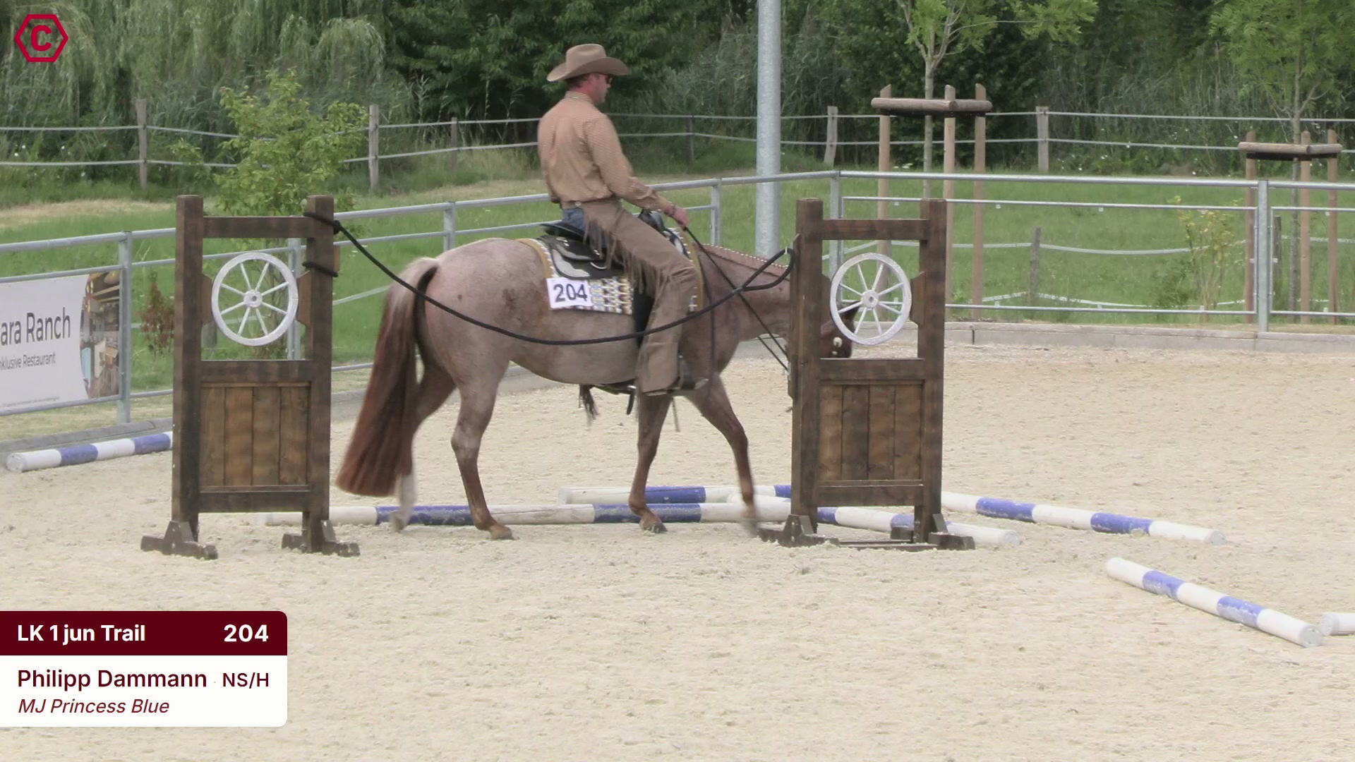 Clip von Philipp Dammann, StartNr 204
