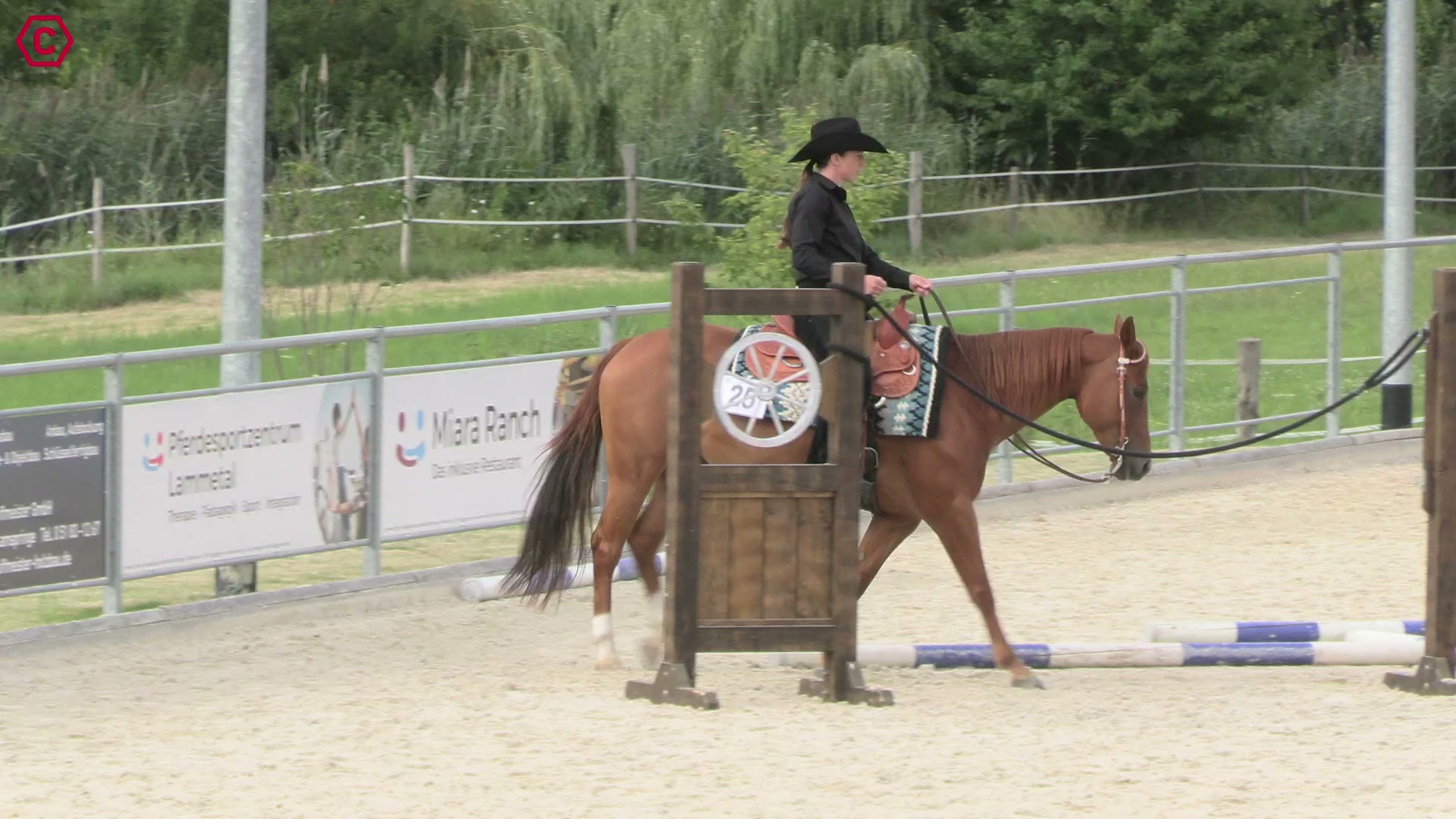 Clip von Carina Liebe, StartNr 25