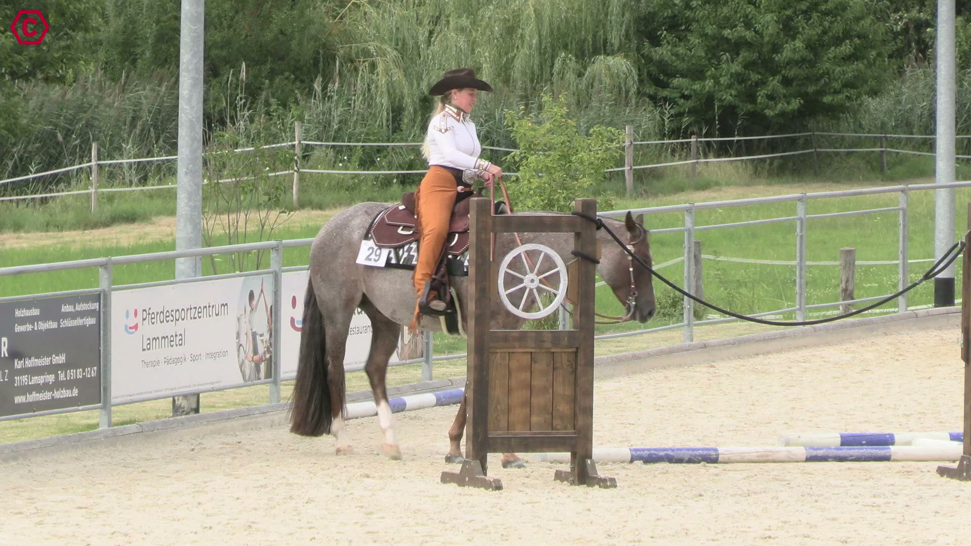 Clip von Sabrina Teuchert, StartNr 29