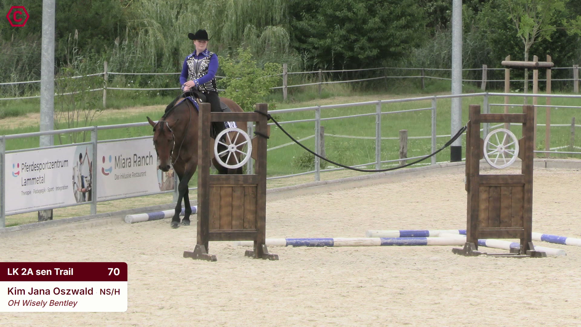 Clip von Kim Jana Oszwald, StartNr 70
