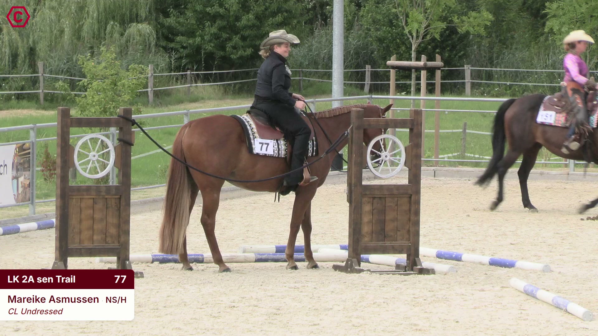 Clip von Mareike Asmussen, StartNr 77