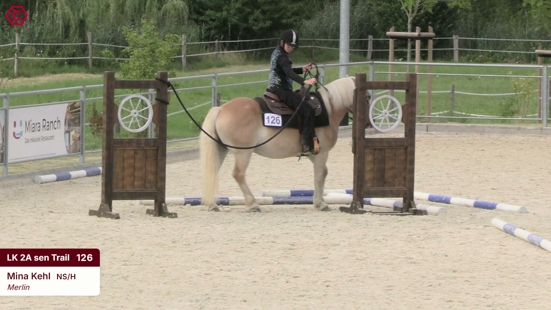 Clip von Mina Kehl, StartNr 126