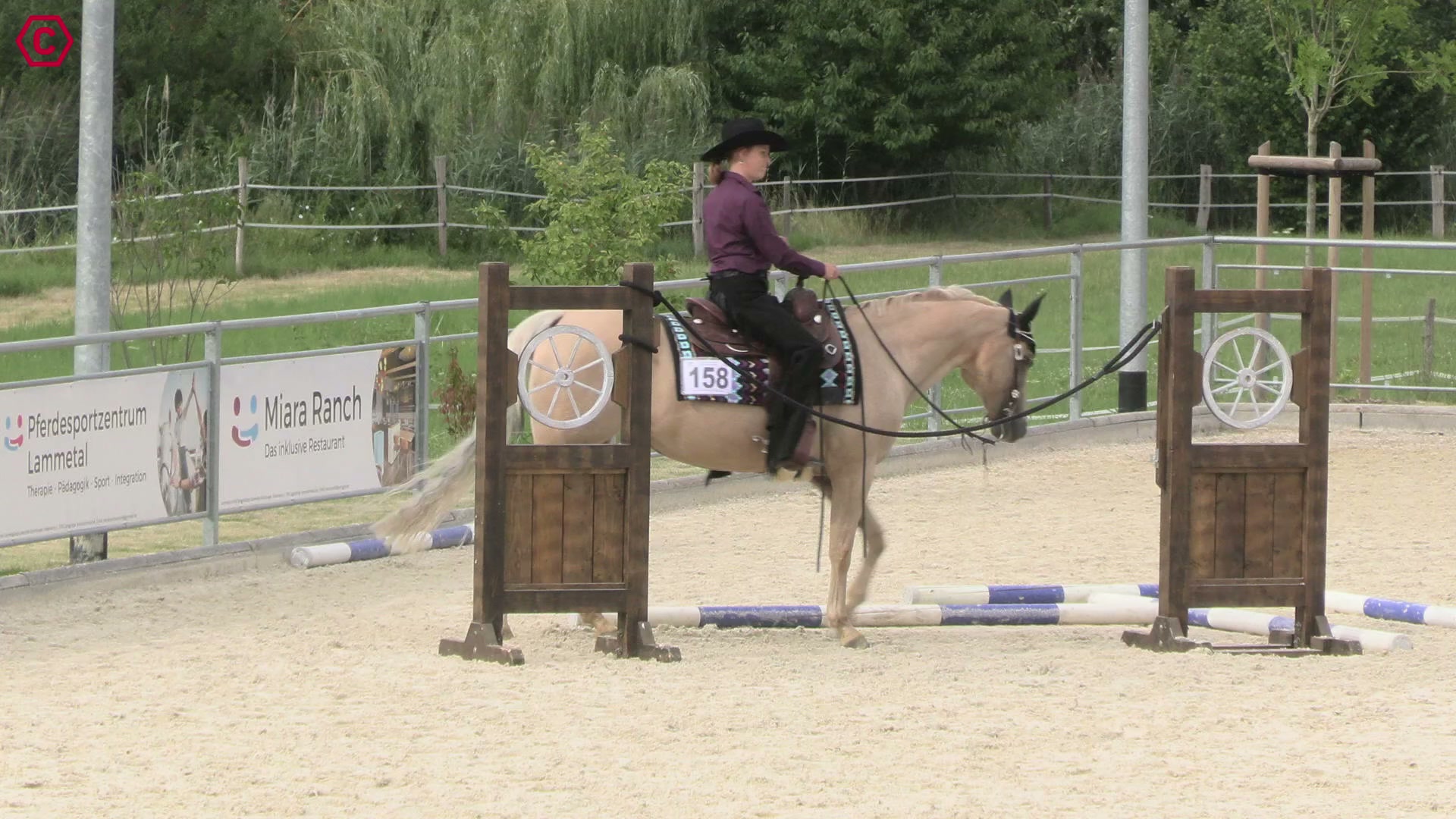 Clip von Candia Tholen , StartNr 158