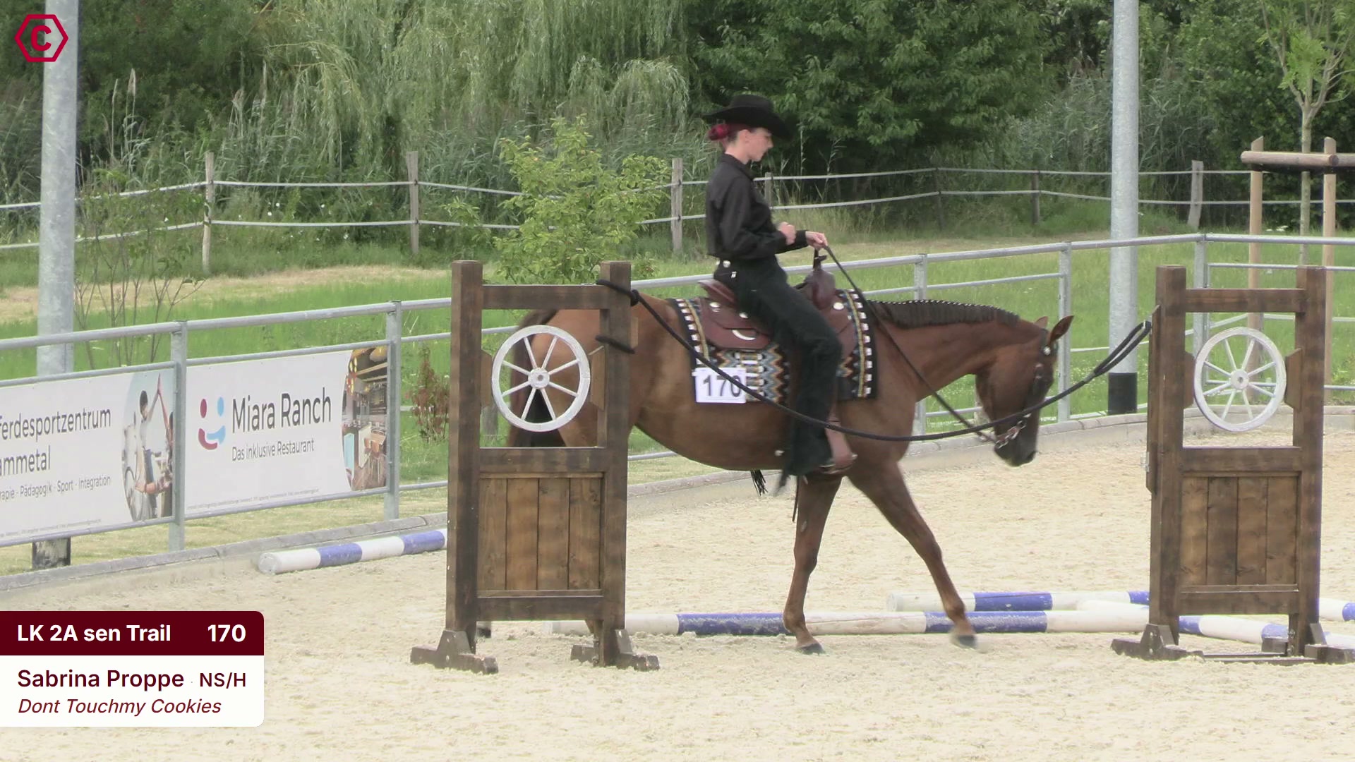 Clip von Sabrina Proppe, StartNr 170