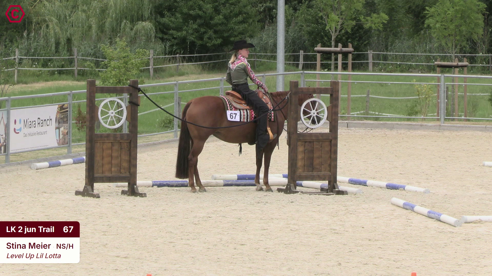 Clip von Stina Meier, StartNr 67