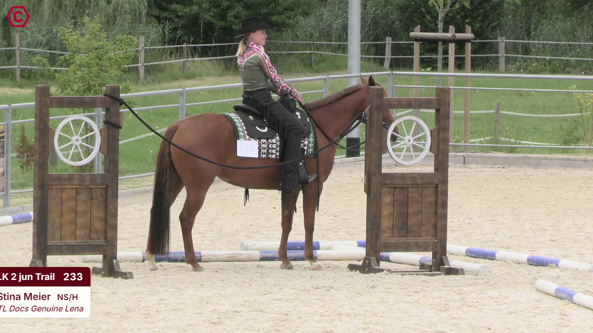 Clip von Stina Meier, StartNr 233