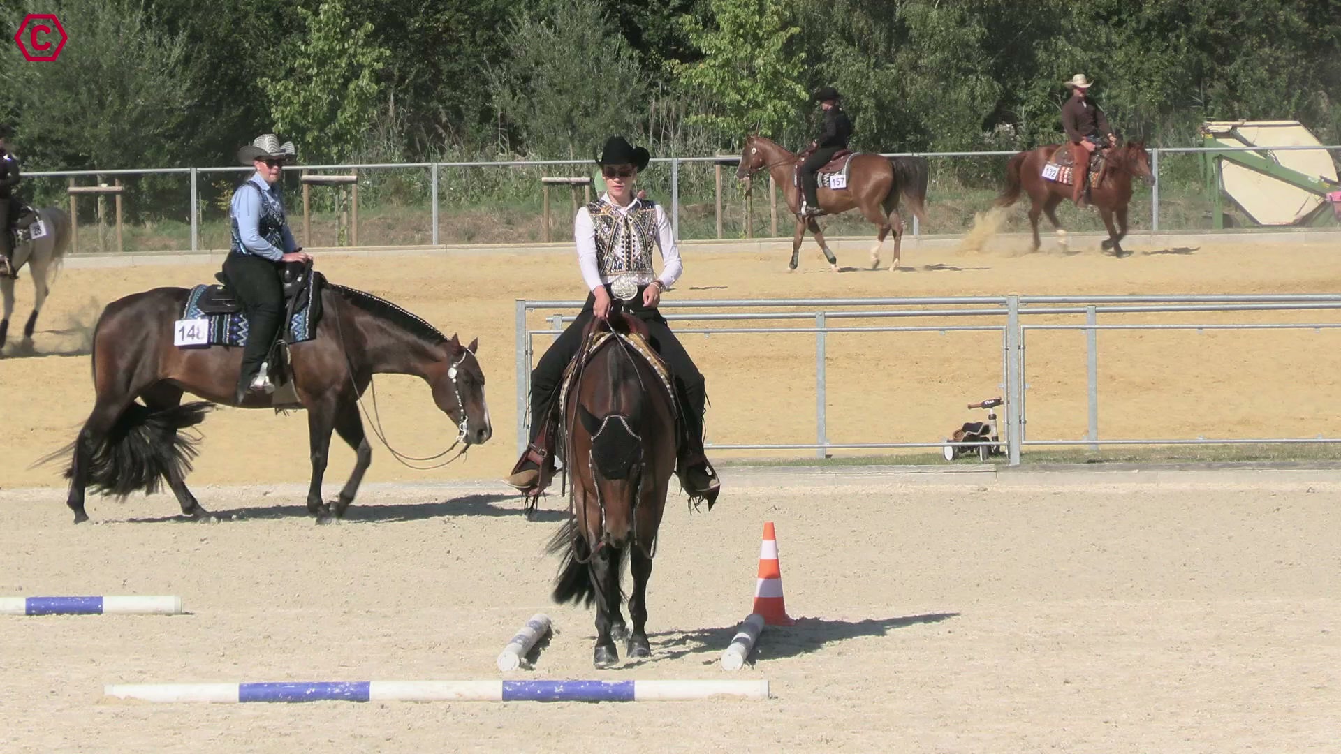 Clip von Emilia Henze, StartNr 16