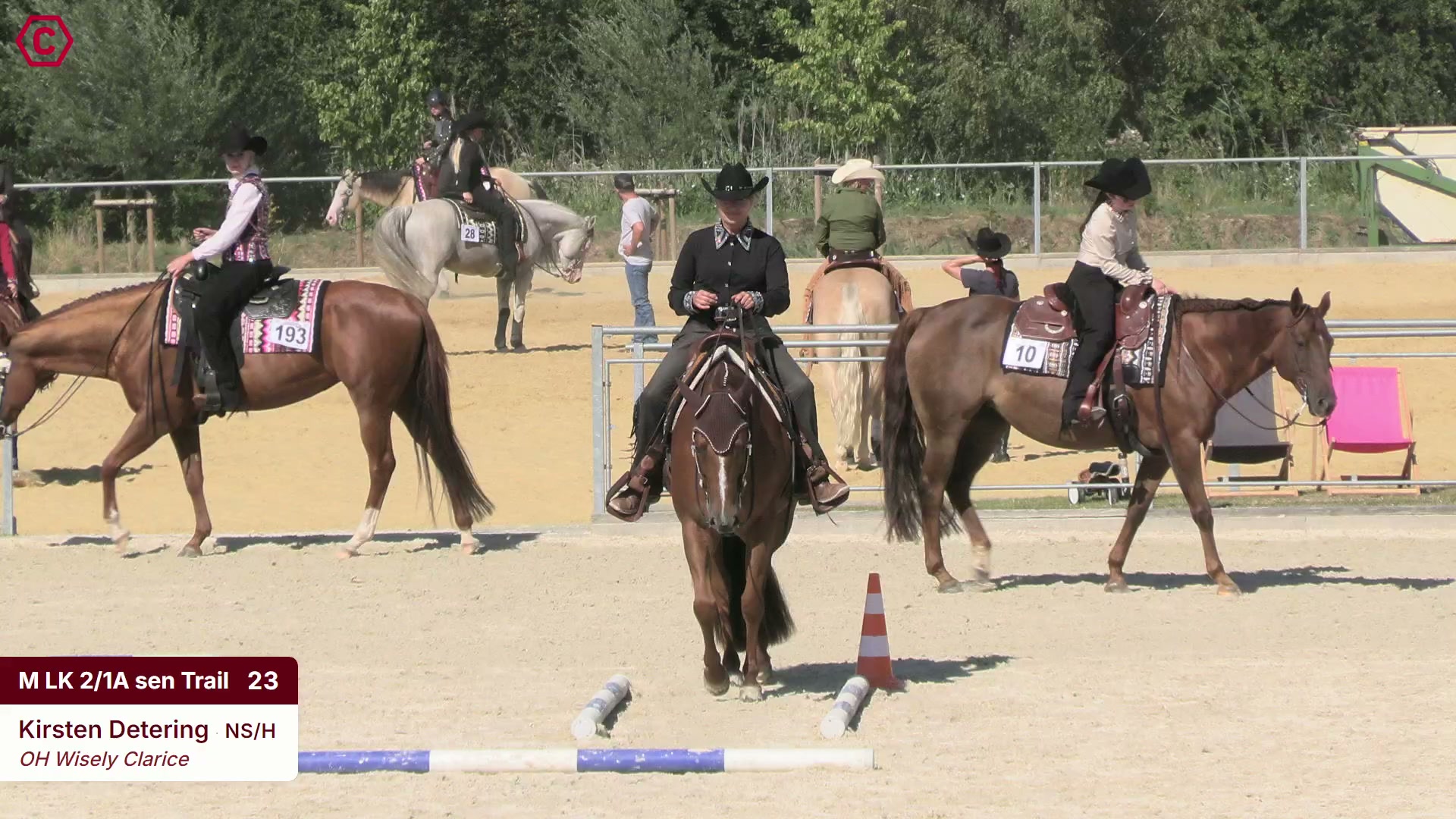 Clip von Kirsten Detering, StartNr 23
