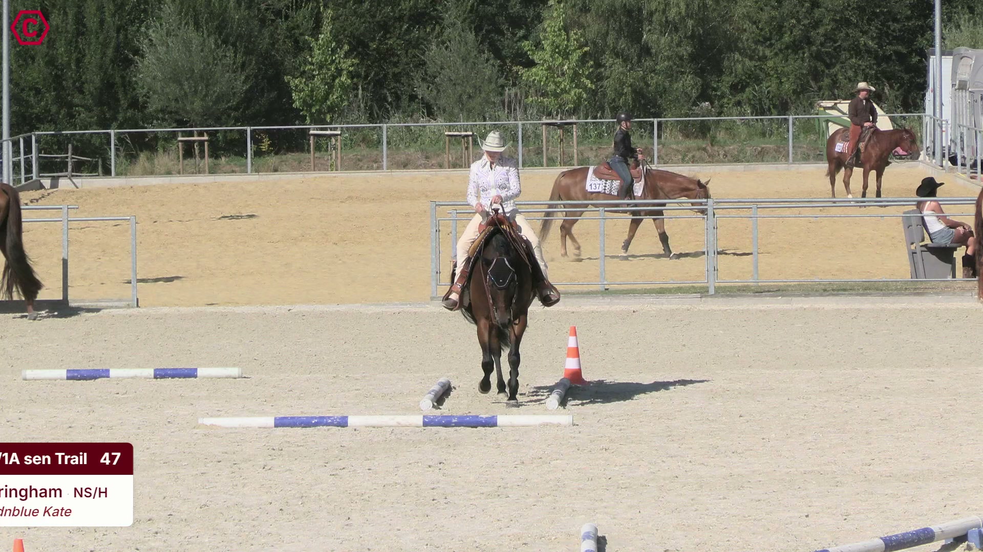 Clip von Jo Corringham, StartNr 47
