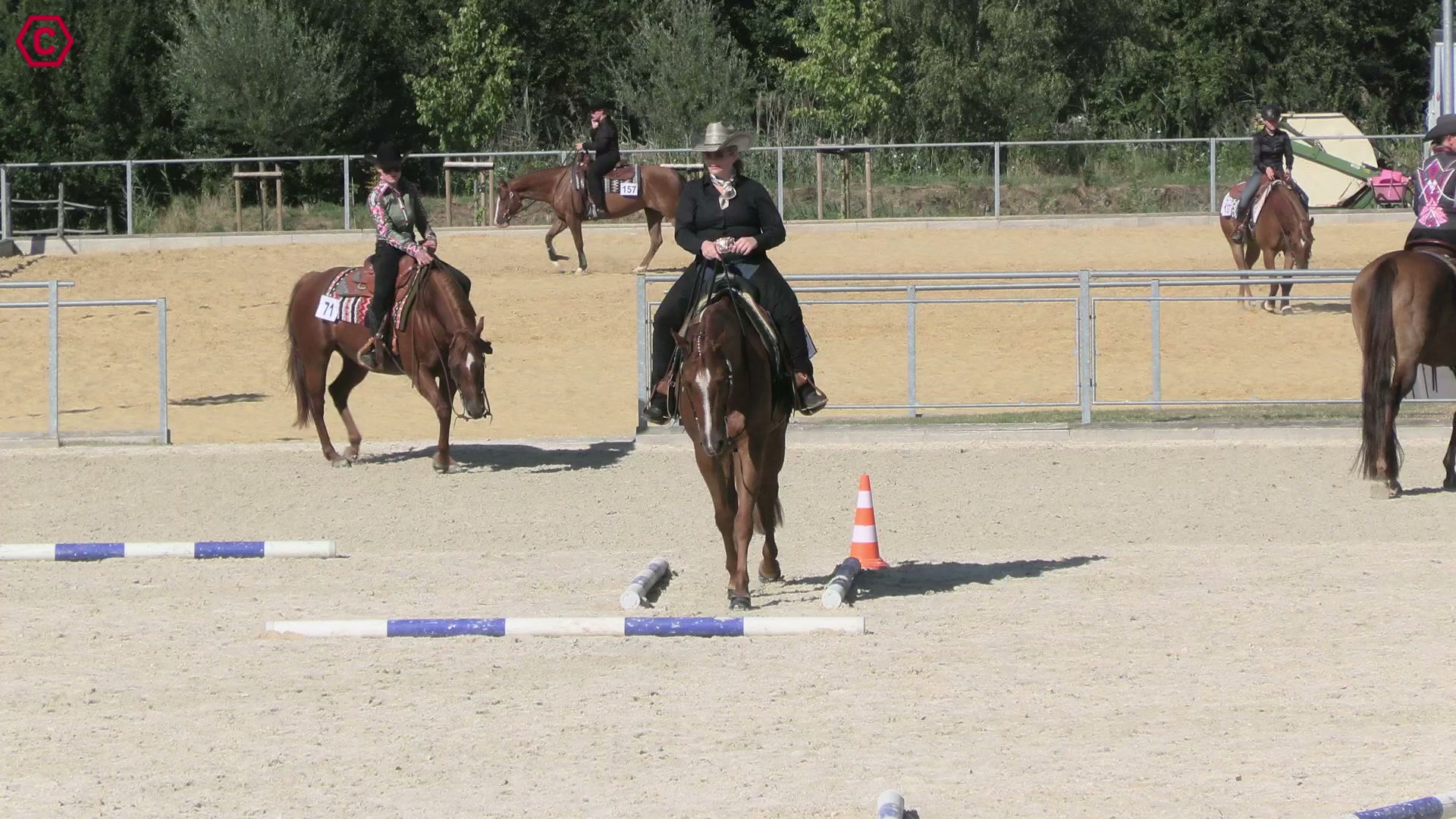 Clip von Mareike Asmussen, StartNr 77