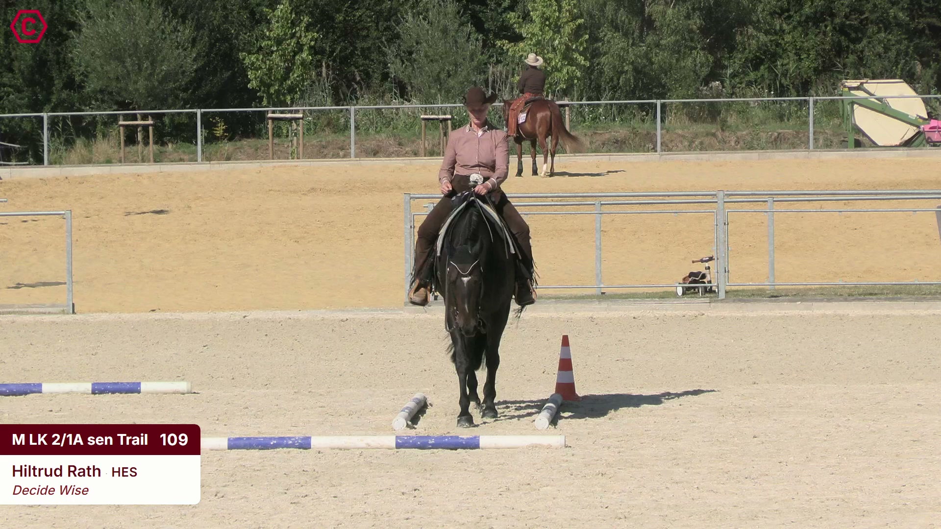Clip von Hiltrud Rath, StartNr 109