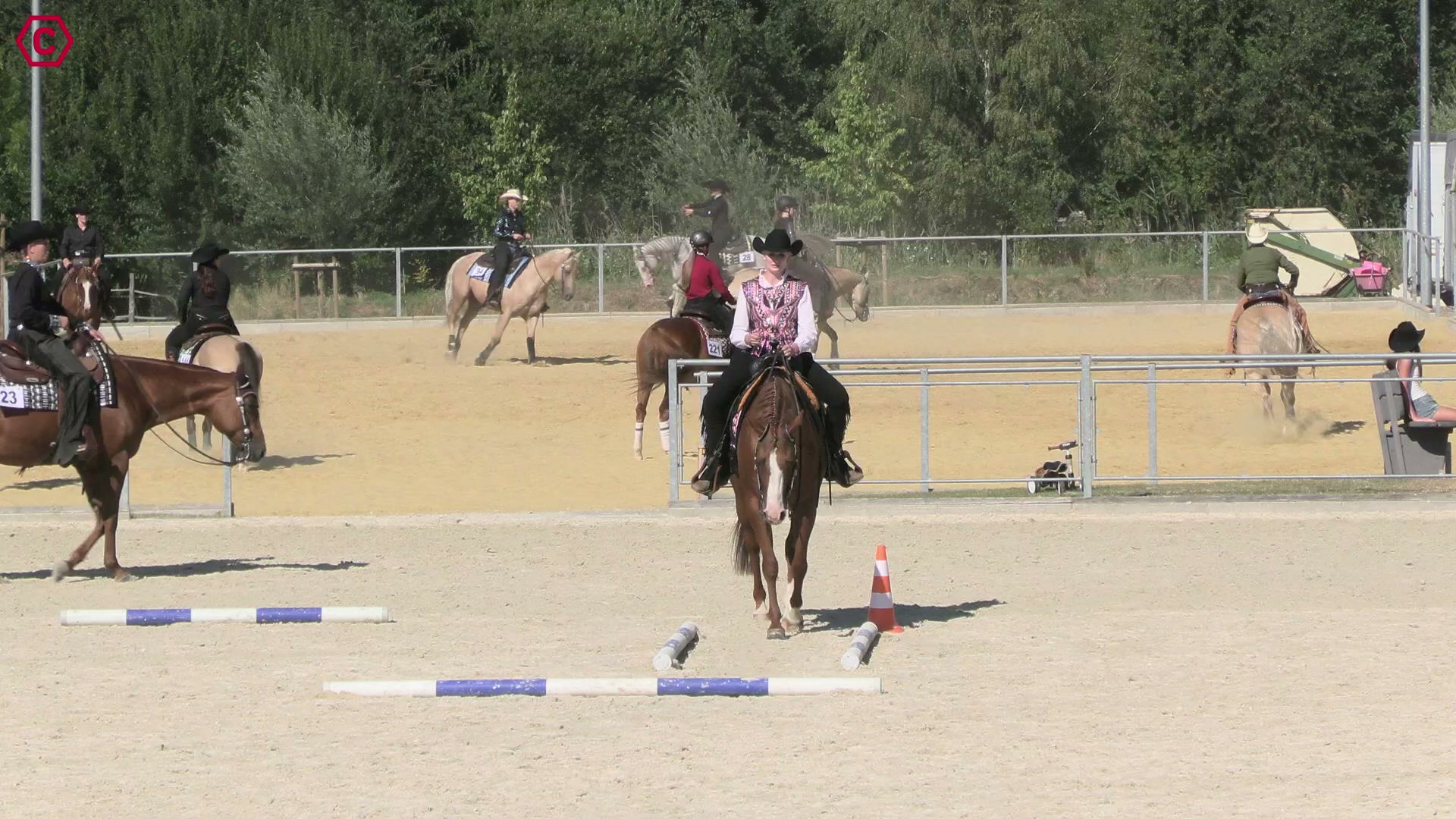 Clip von Kimberly Schroeder, StartNr 193