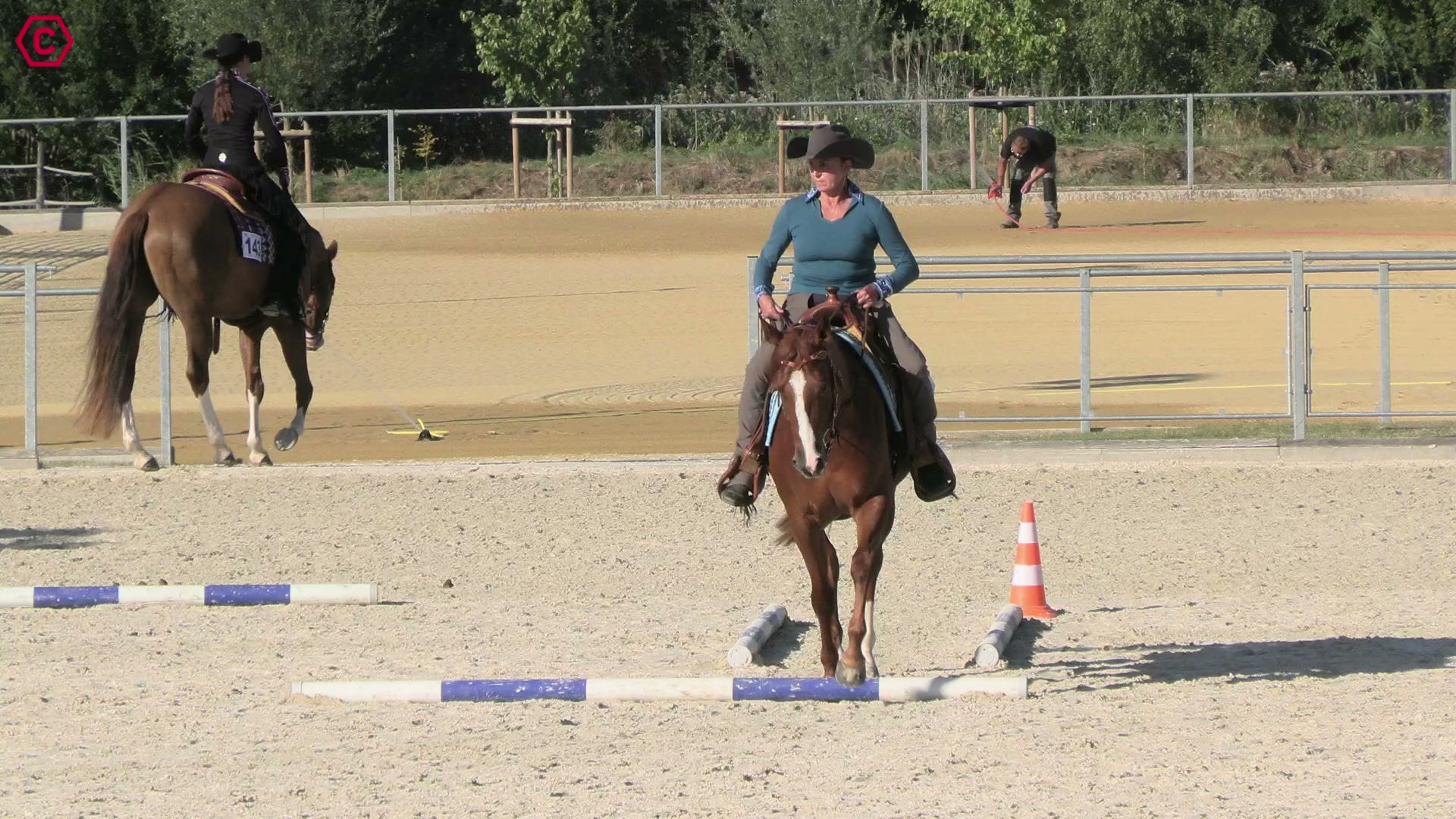 Clip von Sabine Kasten, StartNr 4