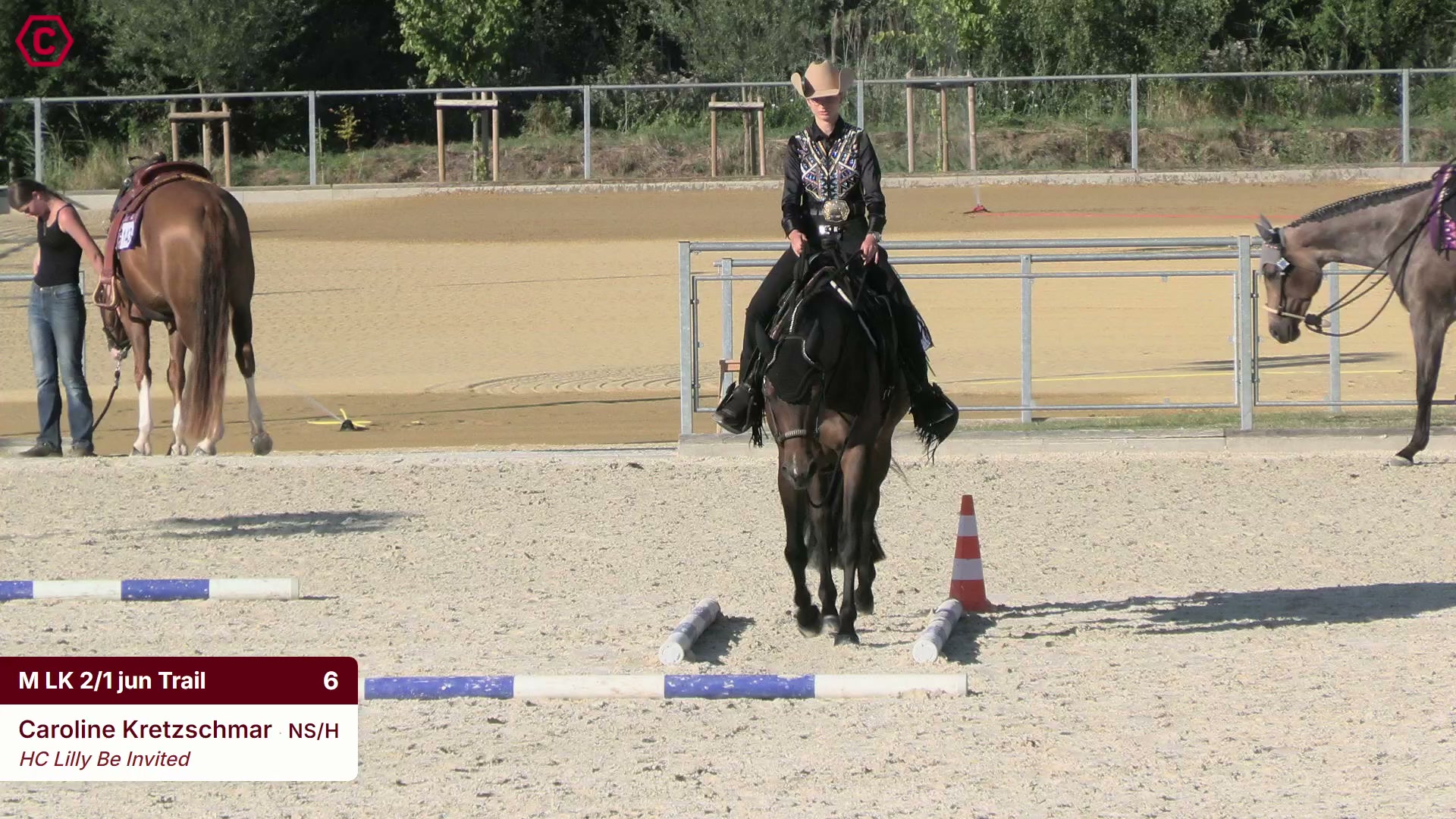 Clip von Caroline  Kretzschmar, StartNr 6