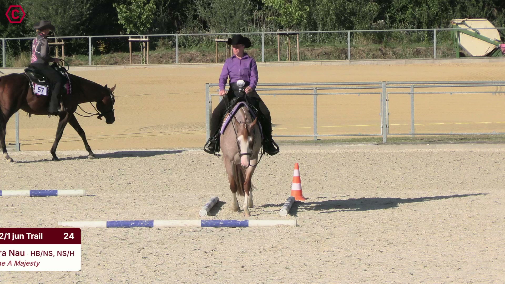 Clip von Sandra Nau, StartNr 24