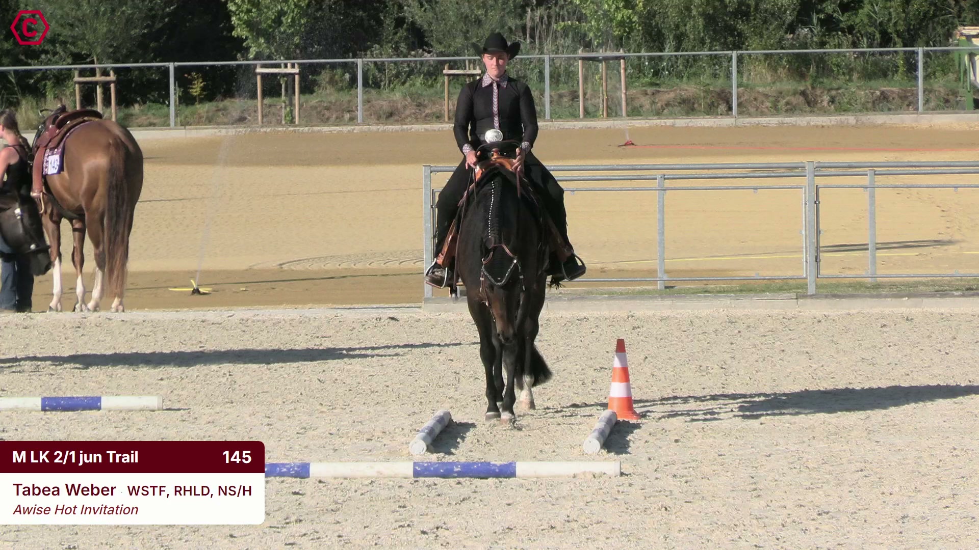 Clip von Tabea Weber, StartNr 145