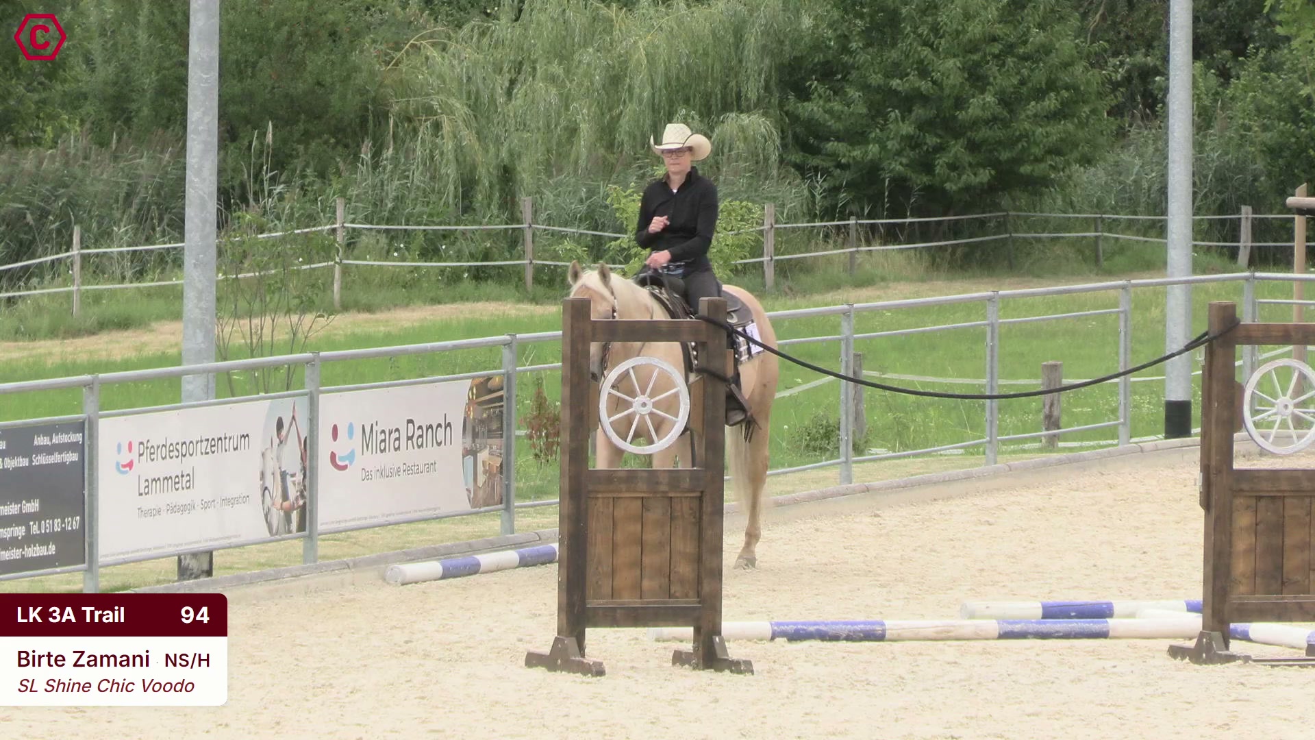 Clip von Birte Zamani, StartNr 94