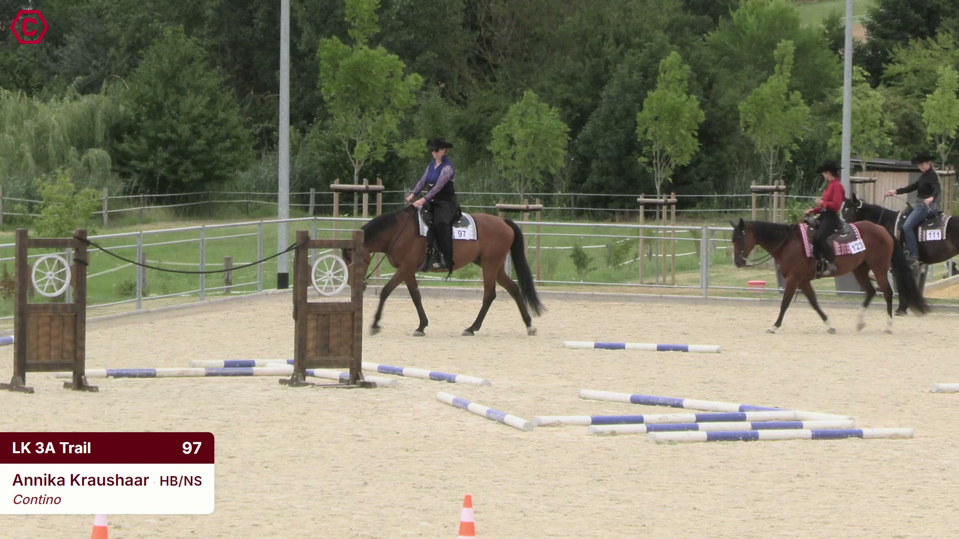 Clip von Annika Kraushaar, StartNr 97