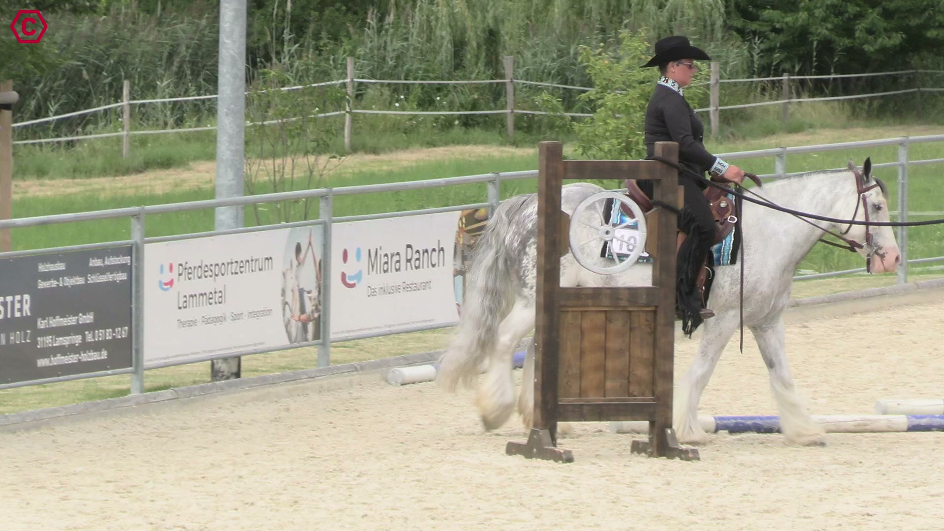 Clip von Anja Gayek, StartNr 101