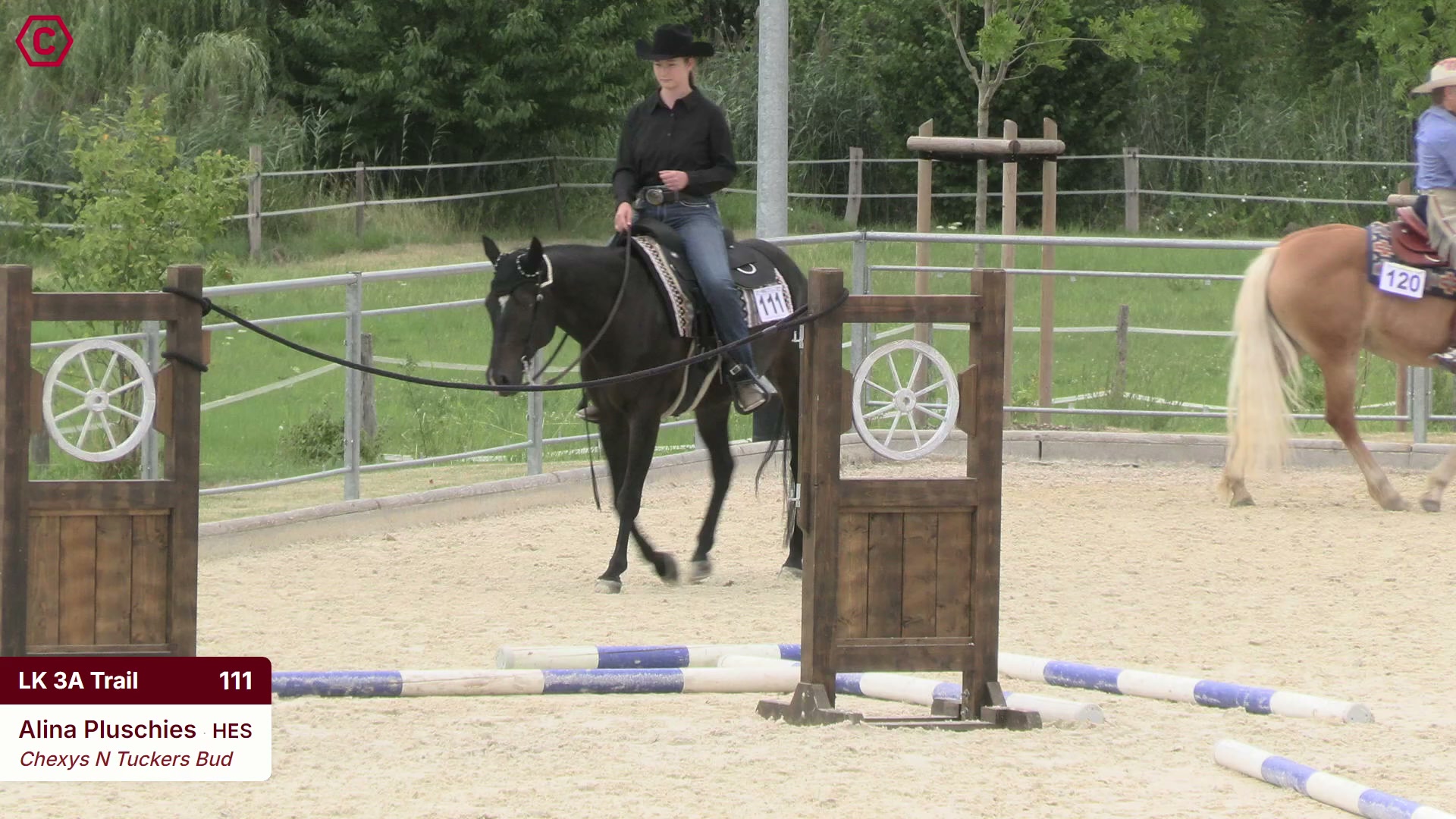 Clip von Alina Pluschies, StartNr 111