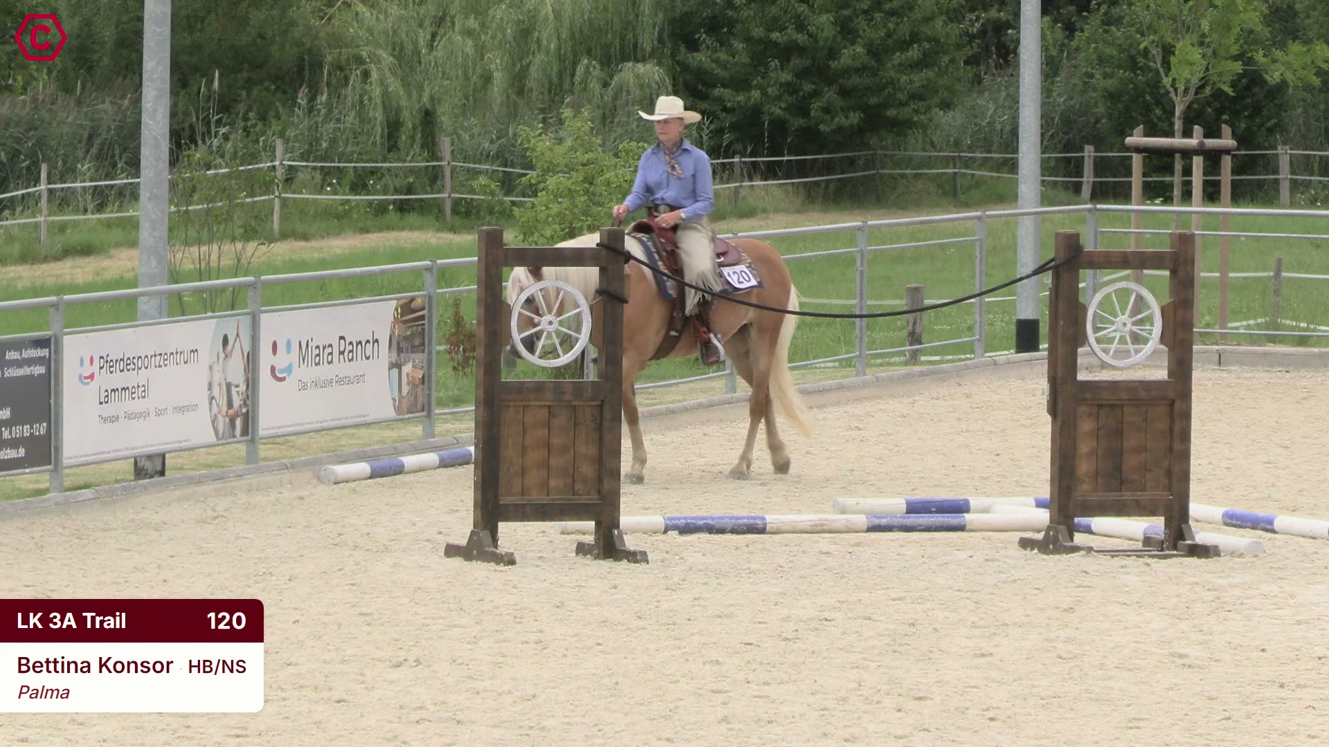 Clip von Bettina Konsor, StartNr 120