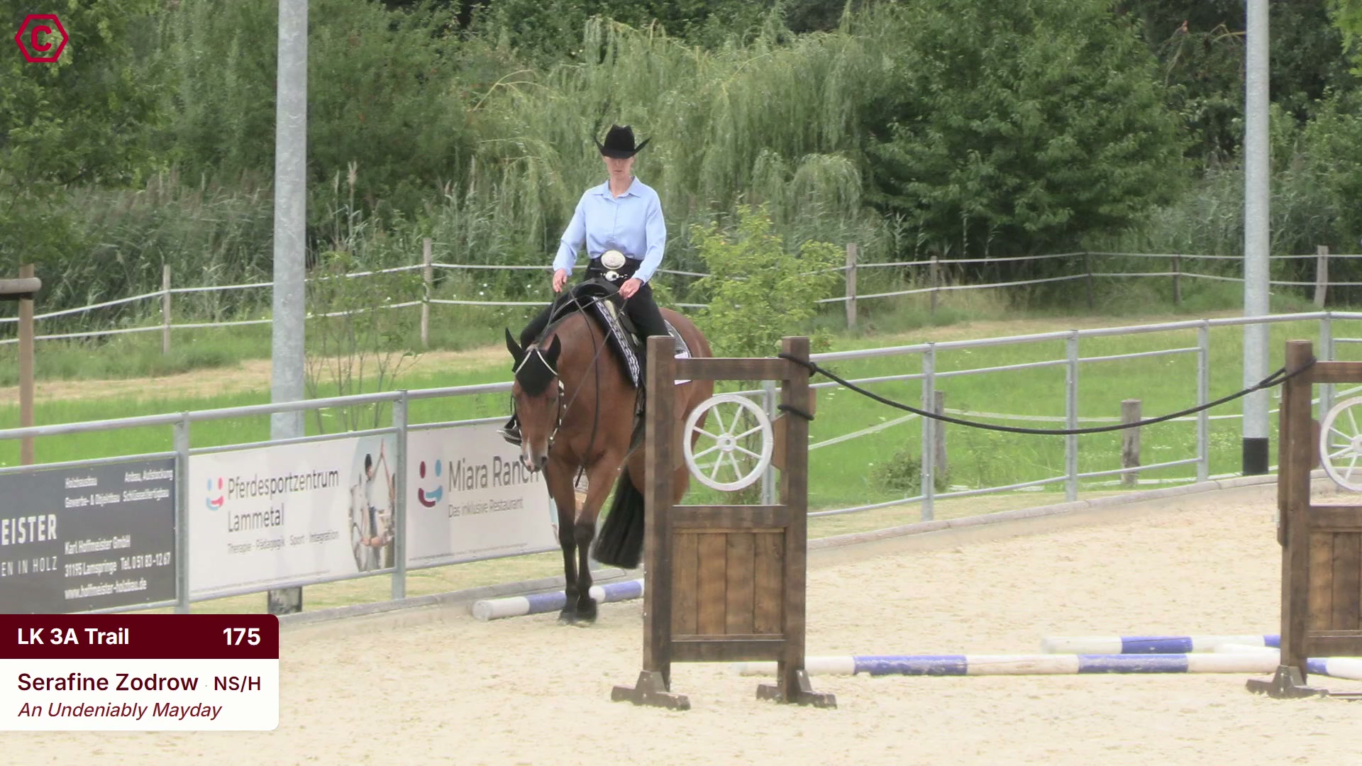 Clip von Serafine Zodrow, StartNr 175