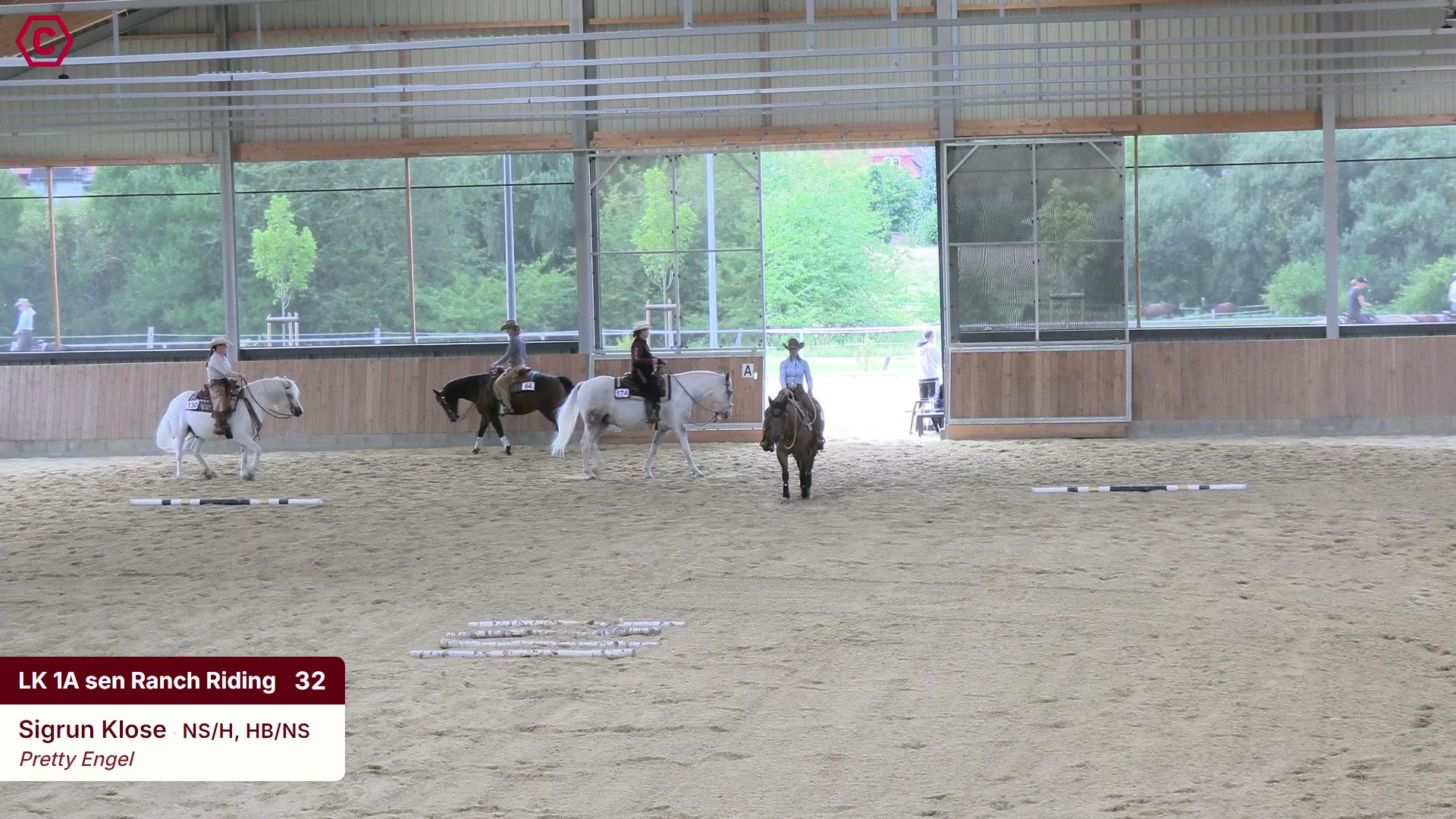 Clip von Sigrun Klose, StartNr 32