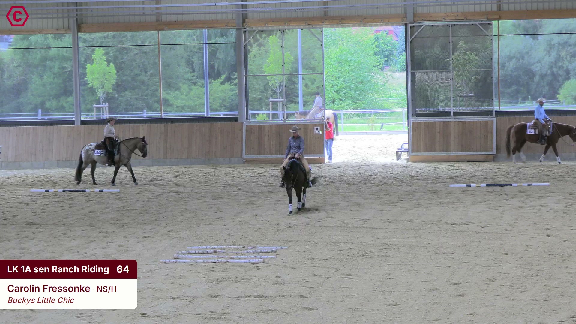 Clip von Carolin Fressonke, StartNr 64