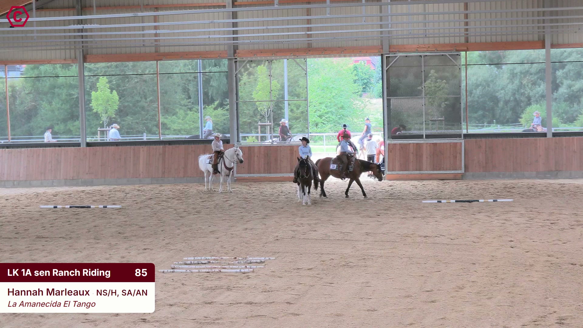 Clip von Hannah Marleaux, StartNr 85