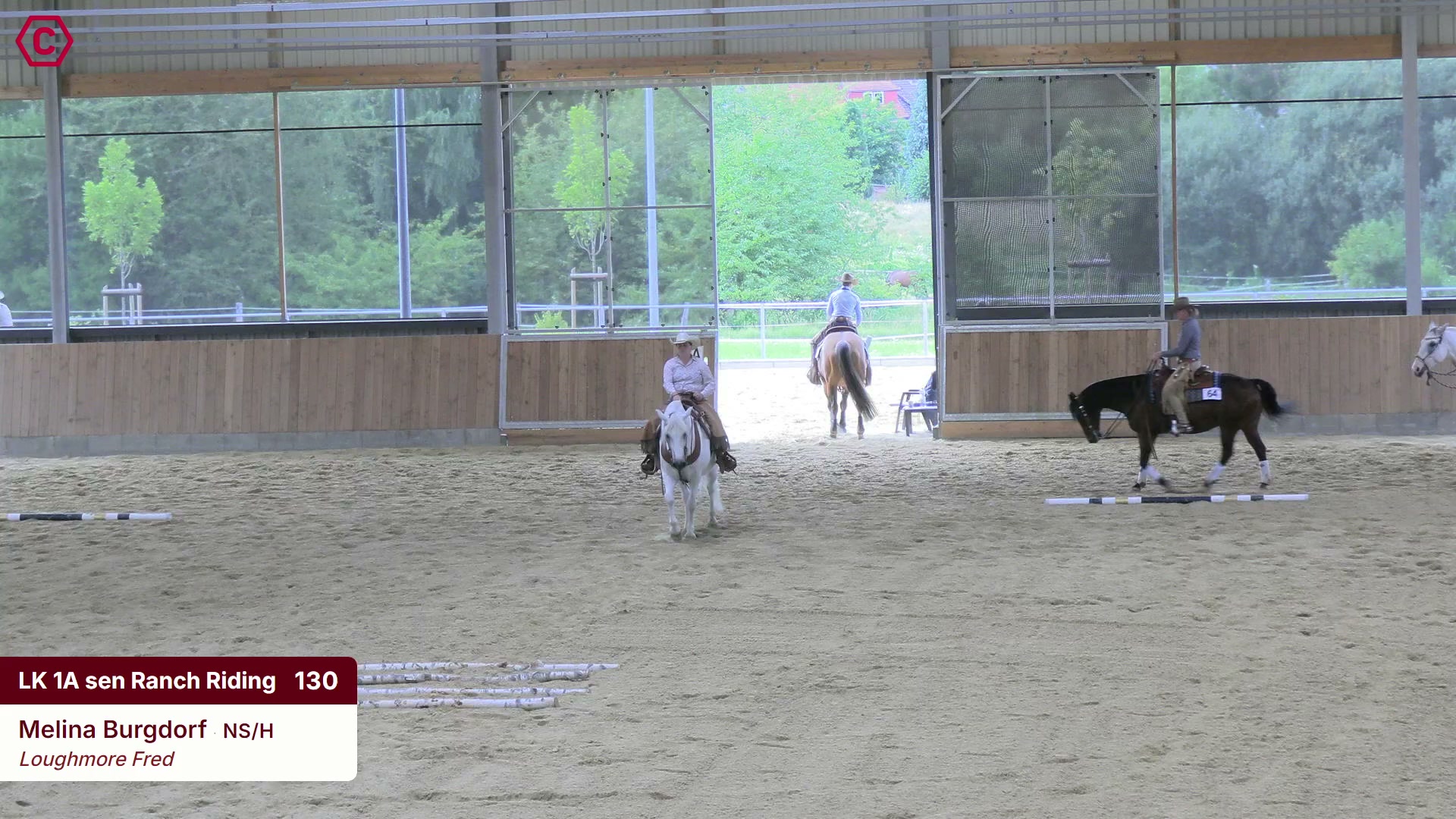 Clip von Melina Burgdorf, StartNr 130