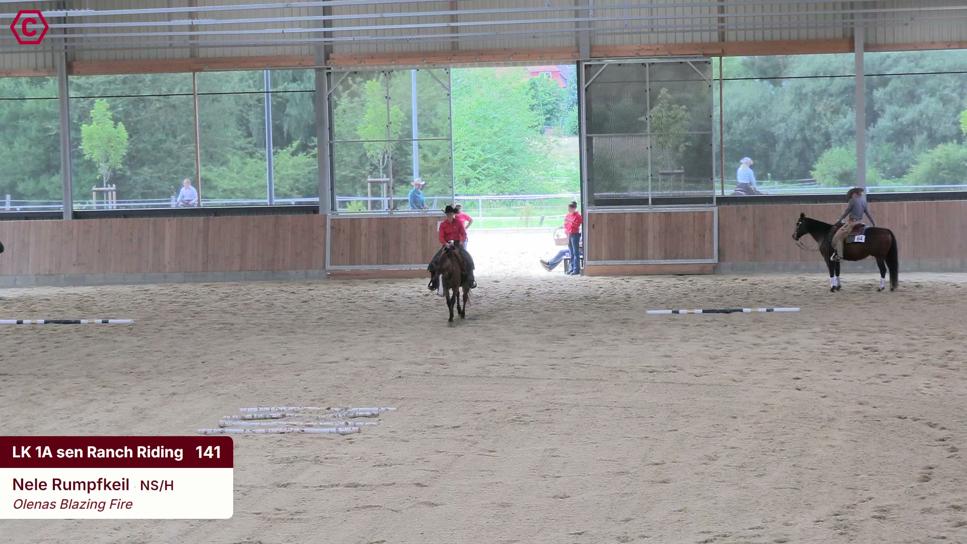 Clip von Nele Rumpfkeil, StartNr 141