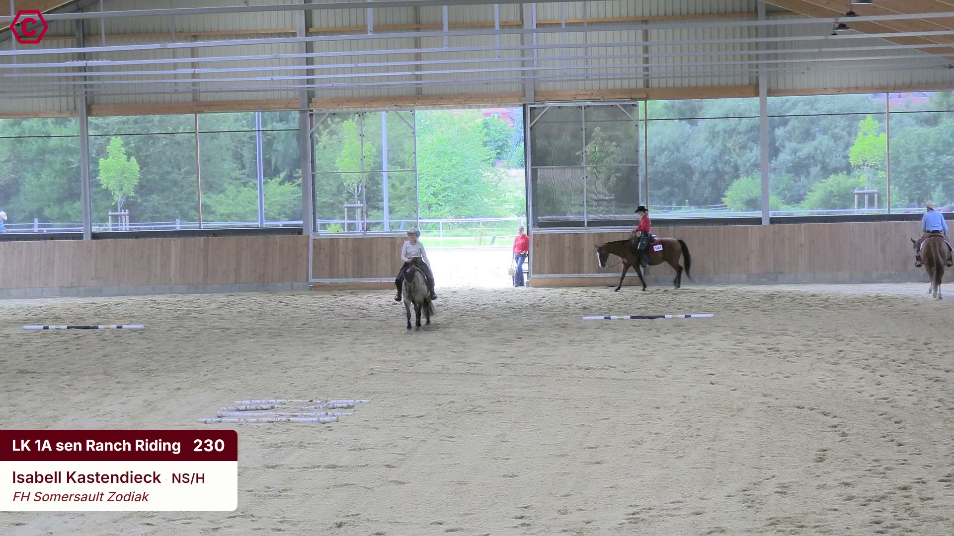 Clip von Isabell Kastendieck, StartNr 230